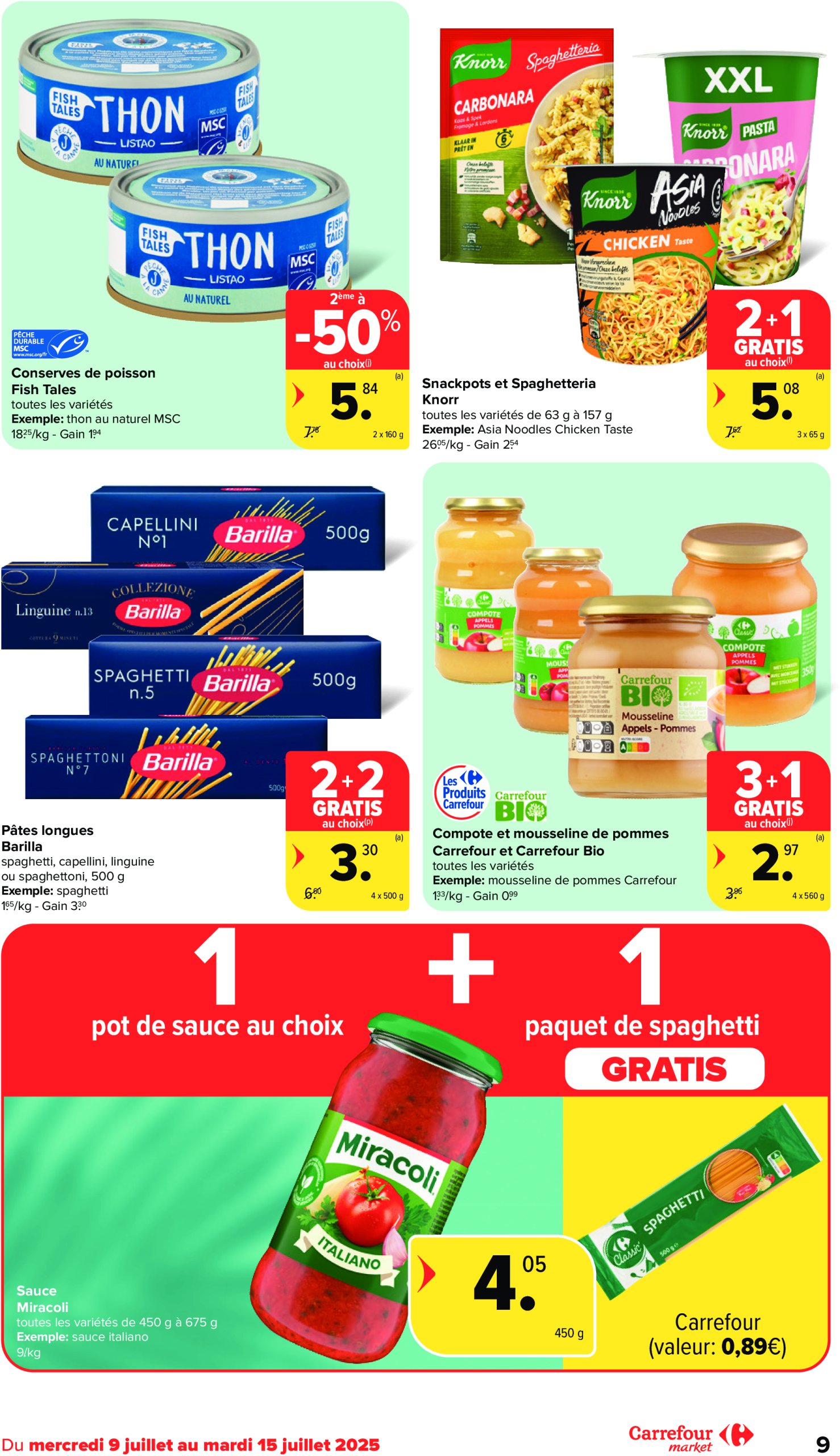 carrefour-market - Carrefour Market folder geldig vanaf 09/07 - 15/07 - page: 9