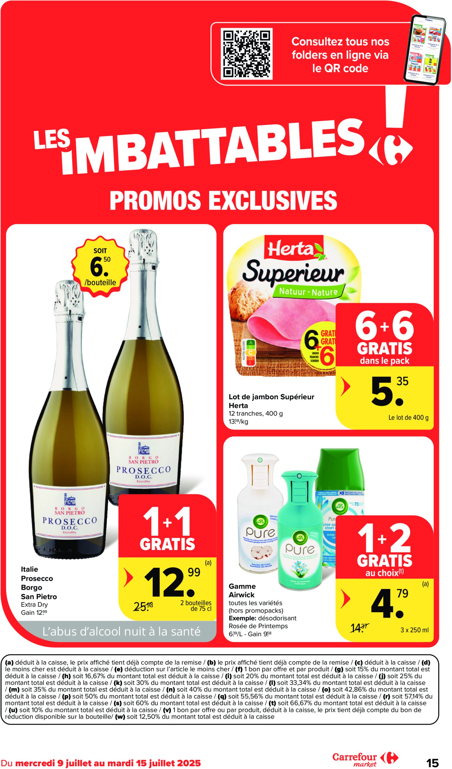carrefour-market - Carrefour Market folder geldig vanaf 09/07 - 15/07 - page: 15