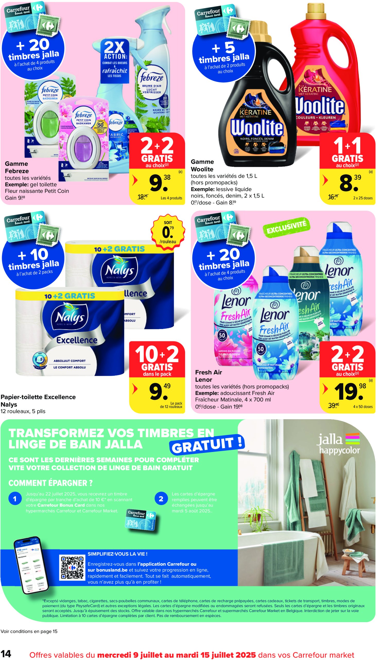 carrefour-market - Carrefour Market folder geldig vanaf 09/07 - 15/07 - page: 14