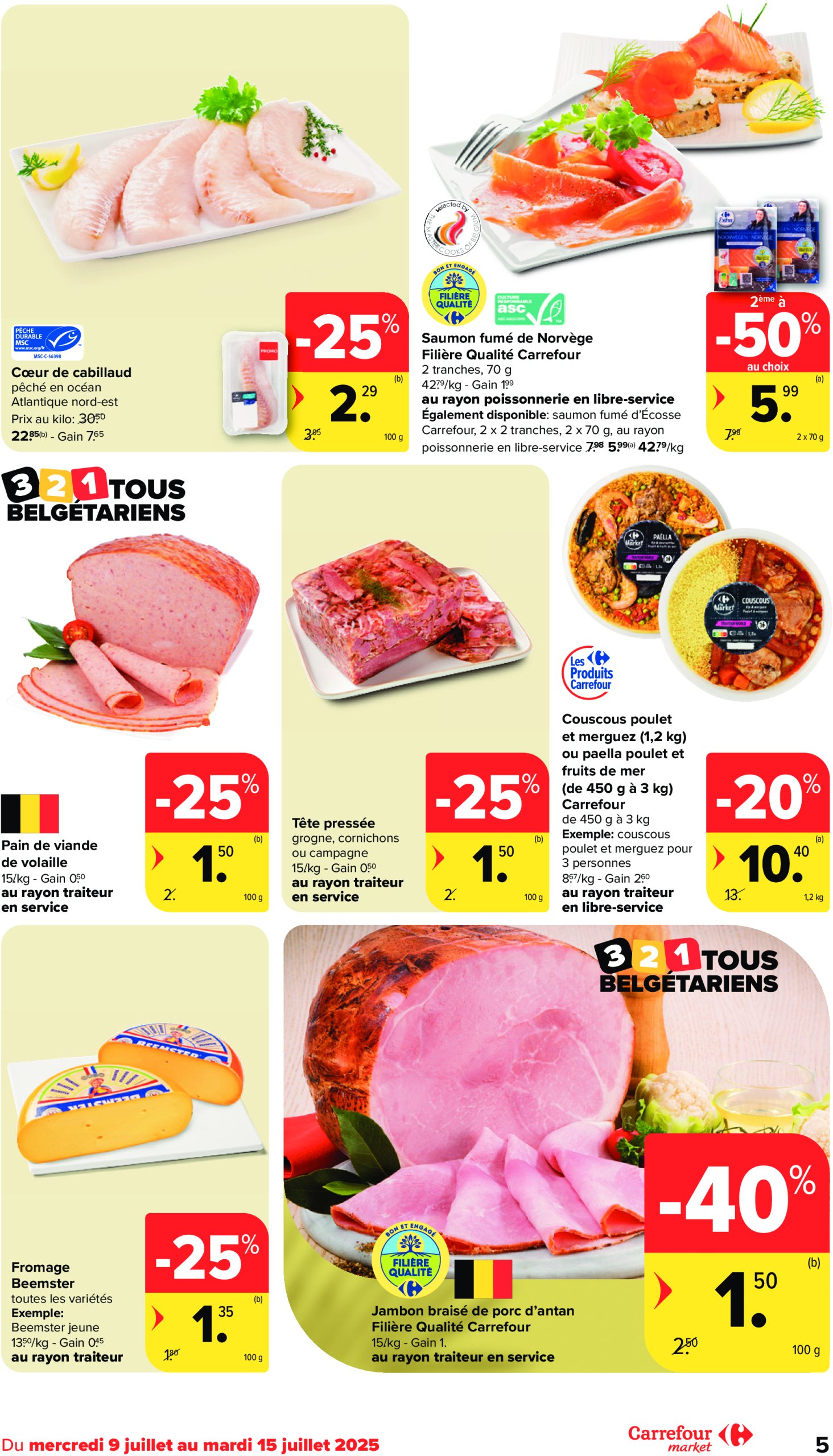 carrefour-market - Carrefour Market folder geldig vanaf 09/07 - 15/07 - page: 5