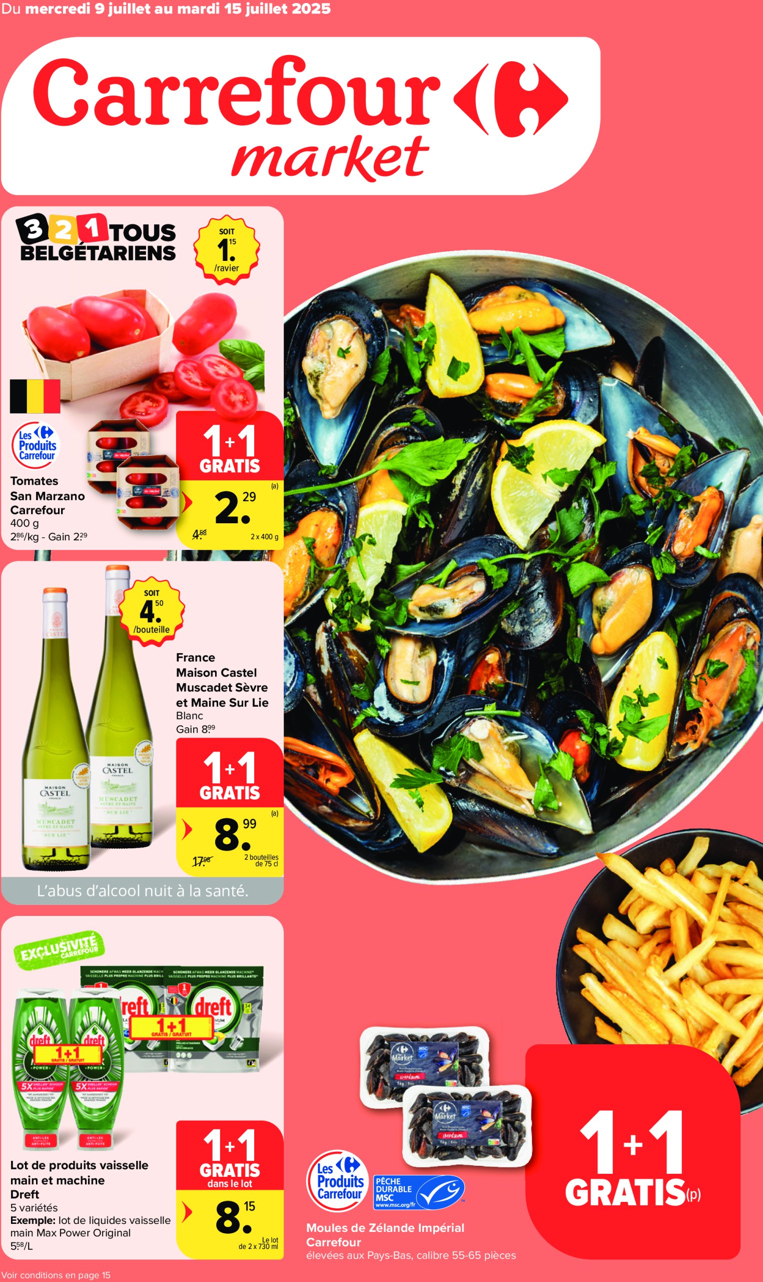 carrefour-market - Carrefour Market folder geldig vanaf 09/07 - 15/07