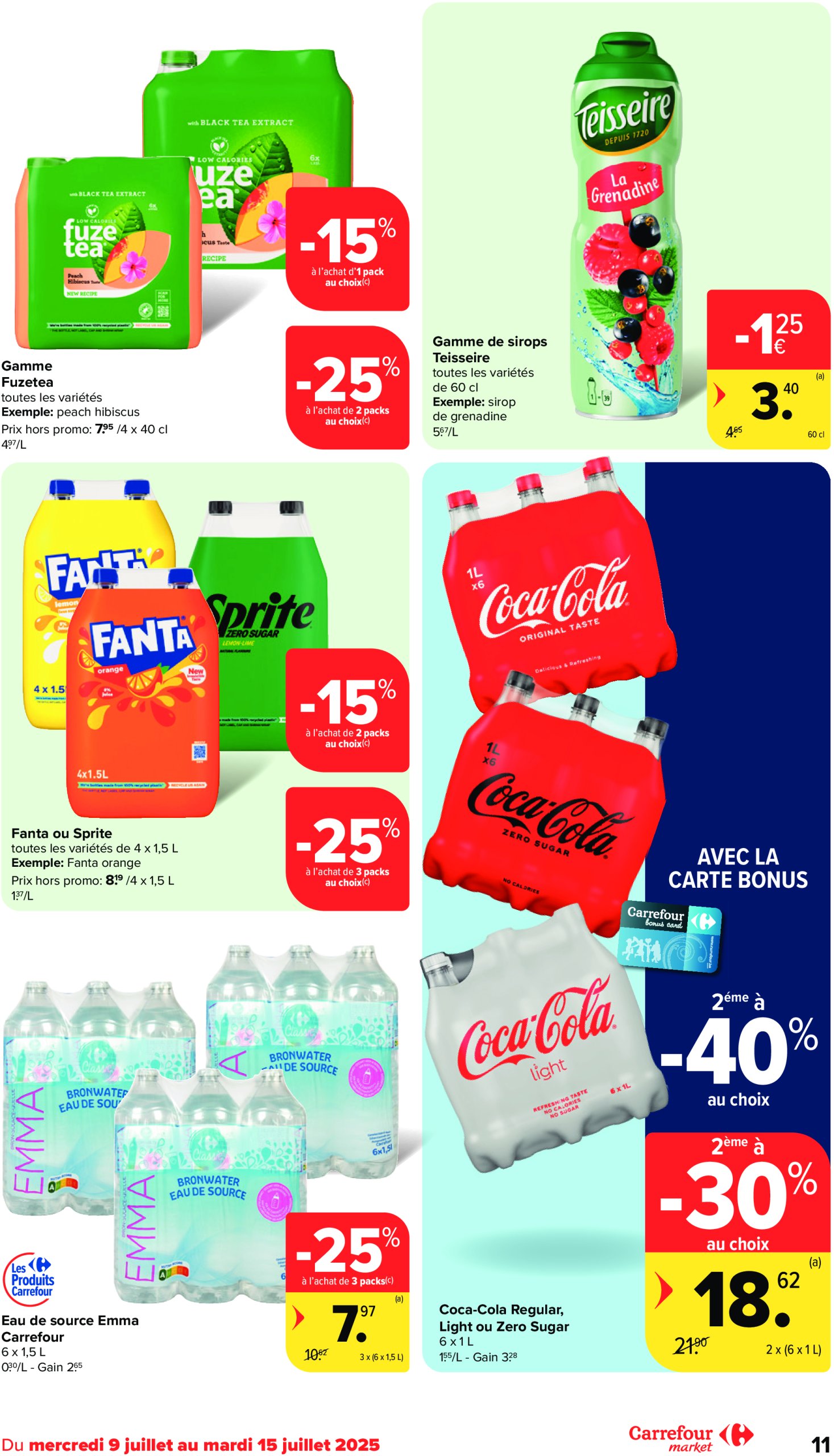 carrefour-market - Carrefour Market folder geldig vanaf 09/07 - 15/07 - page: 11
