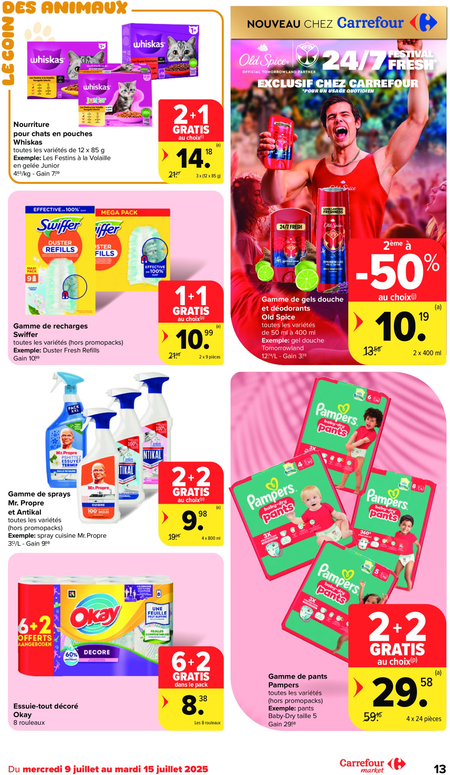 carrefour-market - Carrefour Market folder geldig vanaf 09/07 - 15/07 - page: 13