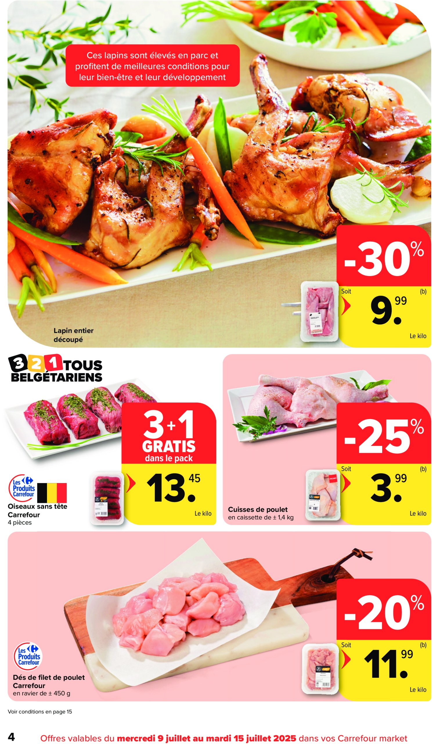 carrefour-market - Carrefour Market folder geldig vanaf 09/07 - 15/07 - page: 4
