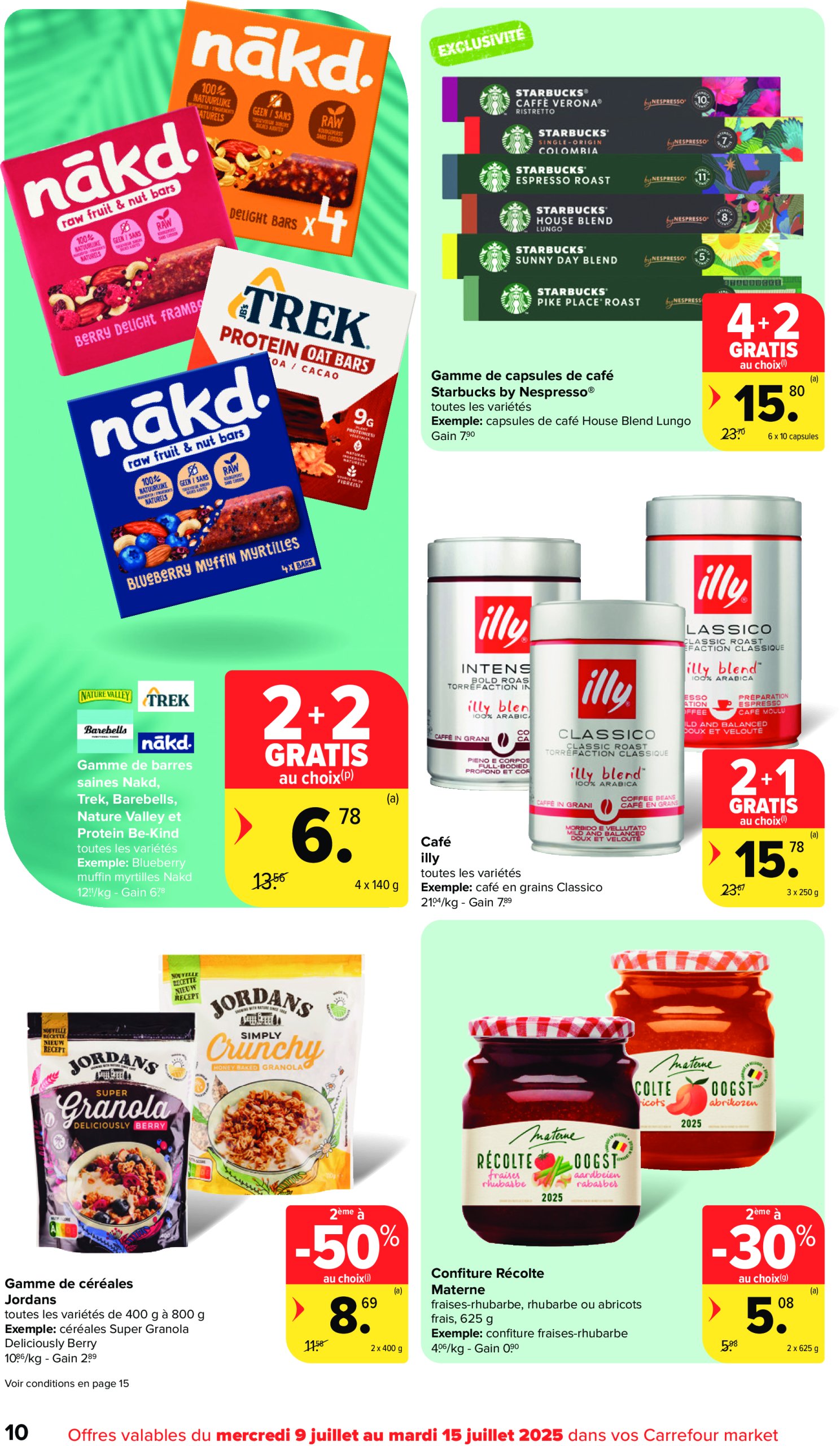 carrefour-market - Carrefour Market folder geldig vanaf 09/07 - 15/07 - page: 10
