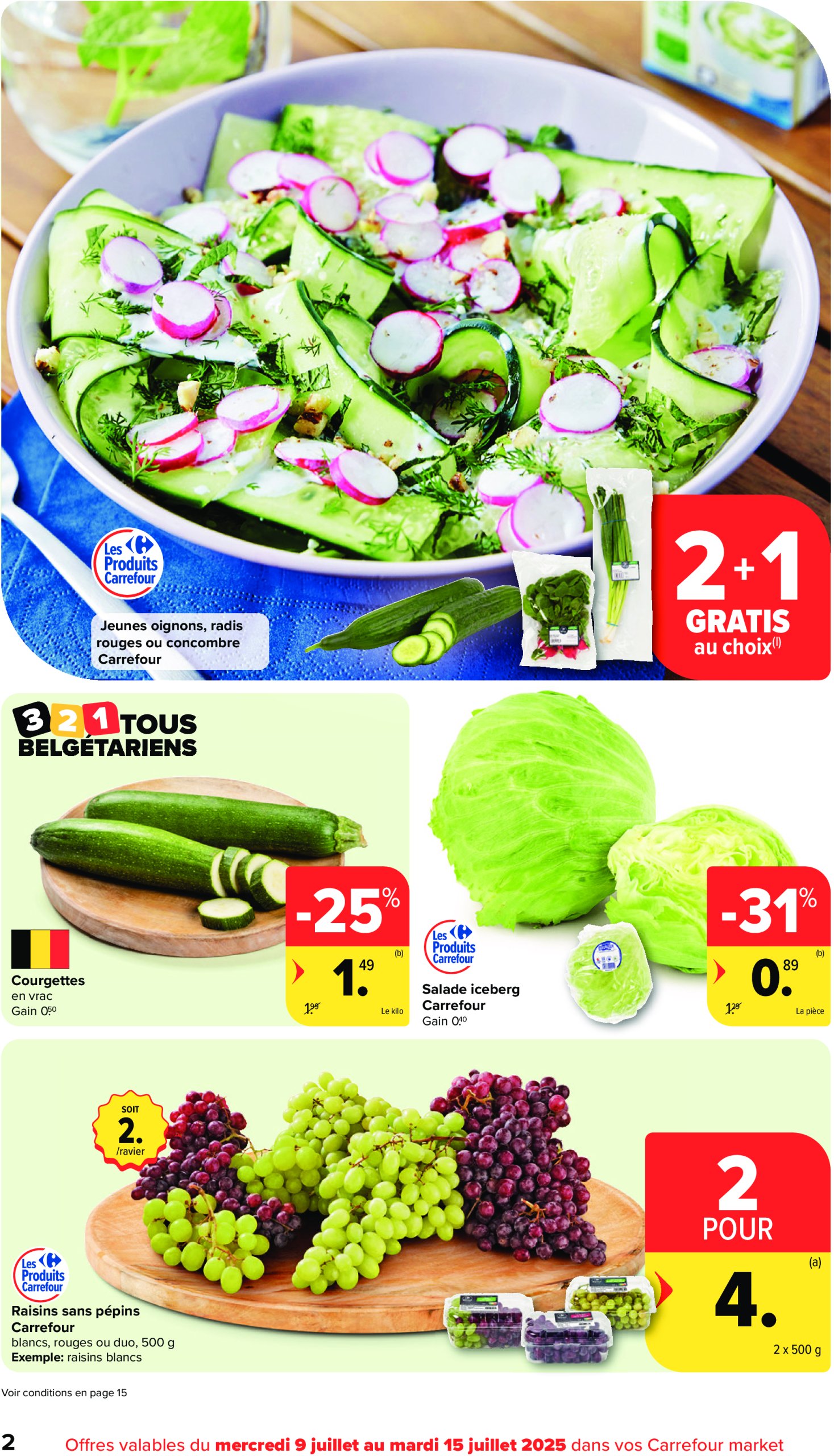 carrefour-market - Carrefour Market folder geldig vanaf 09/07 - 15/07 - page: 2