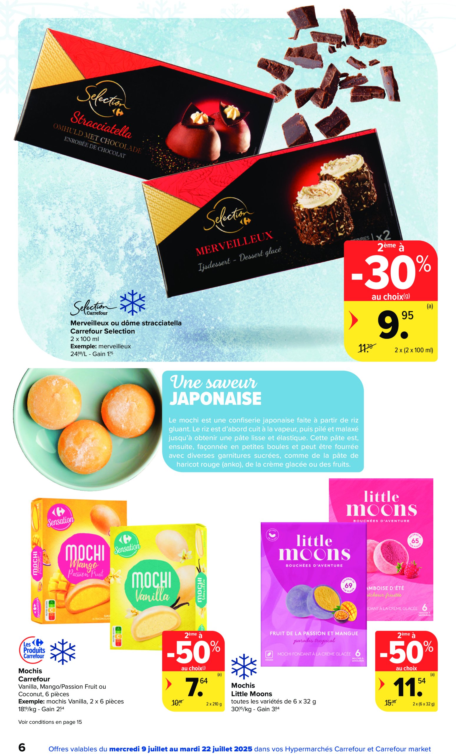 carrefour-market - Carrefour Market - Act for food folder geldig vanaf 09/07 - 22/07 - page: 6