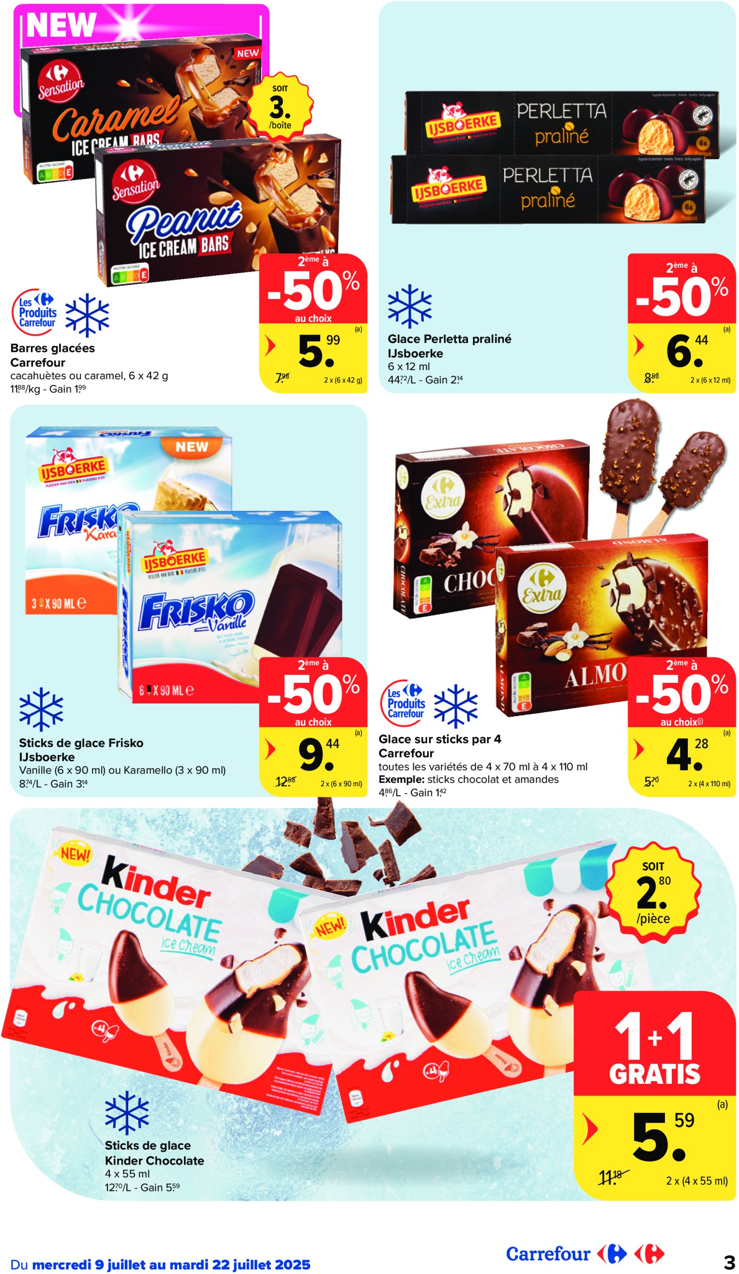 carrefour-market - Carrefour Market - Act for food folder geldig vanaf 09/07 - 22/07 - page: 3