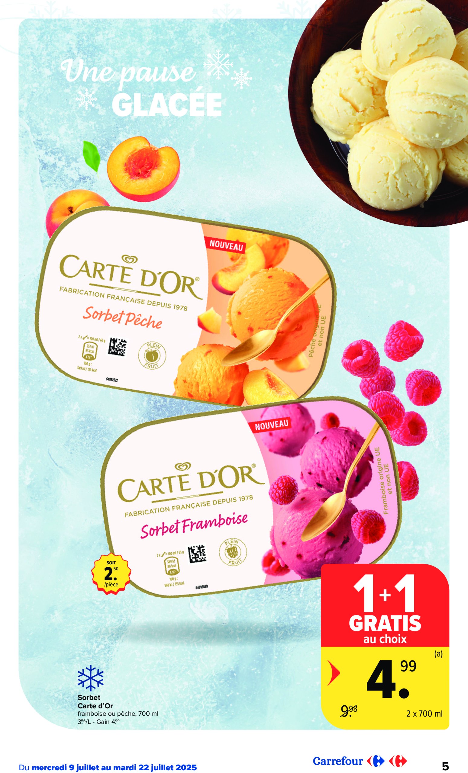carrefour-market - Carrefour Market - Act for food folder geldig vanaf 09/07 - 22/07 - page: 5