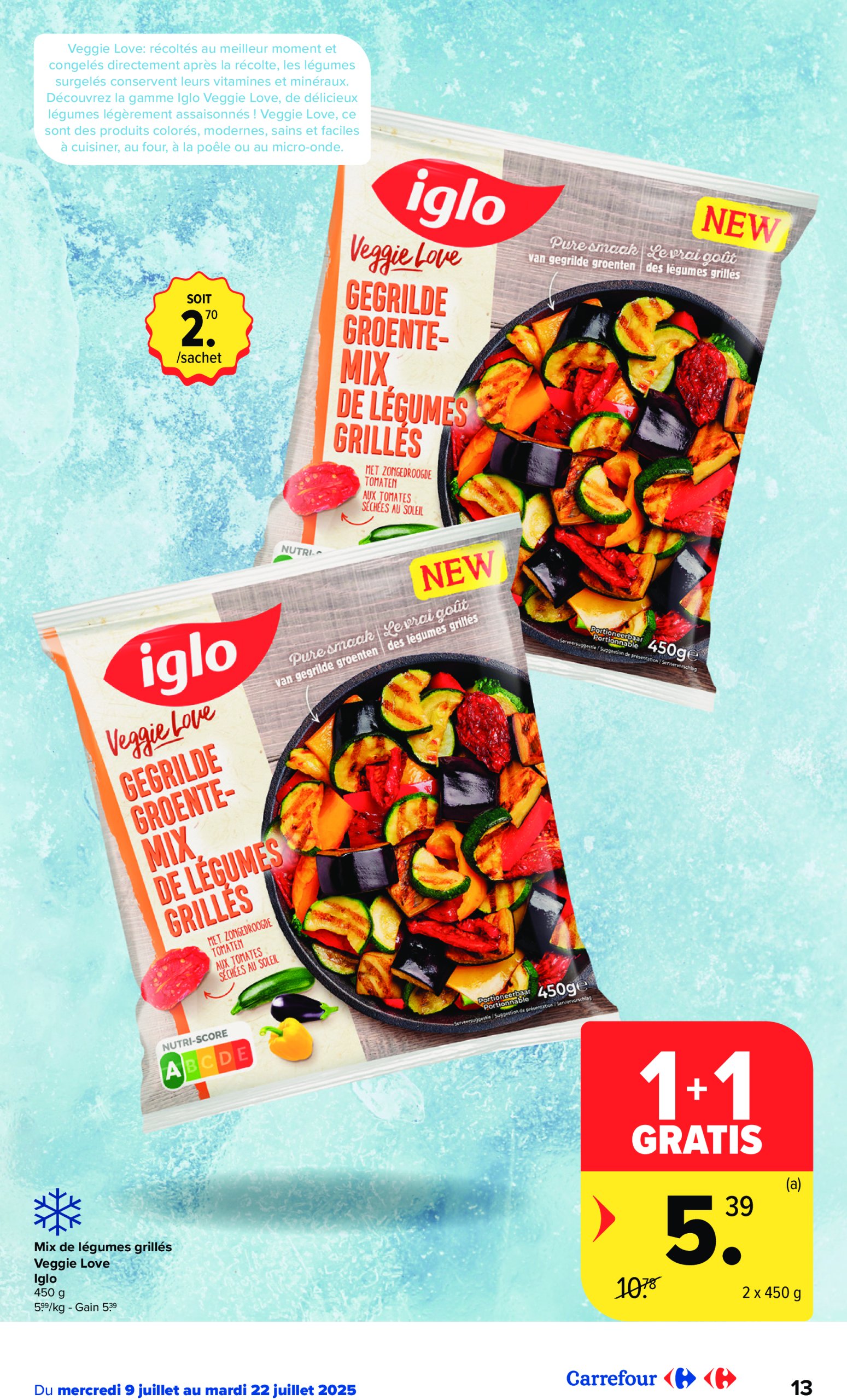 carrefour-market - Carrefour Market - Act for food folder geldig vanaf 09/07 - 22/07 - page: 13