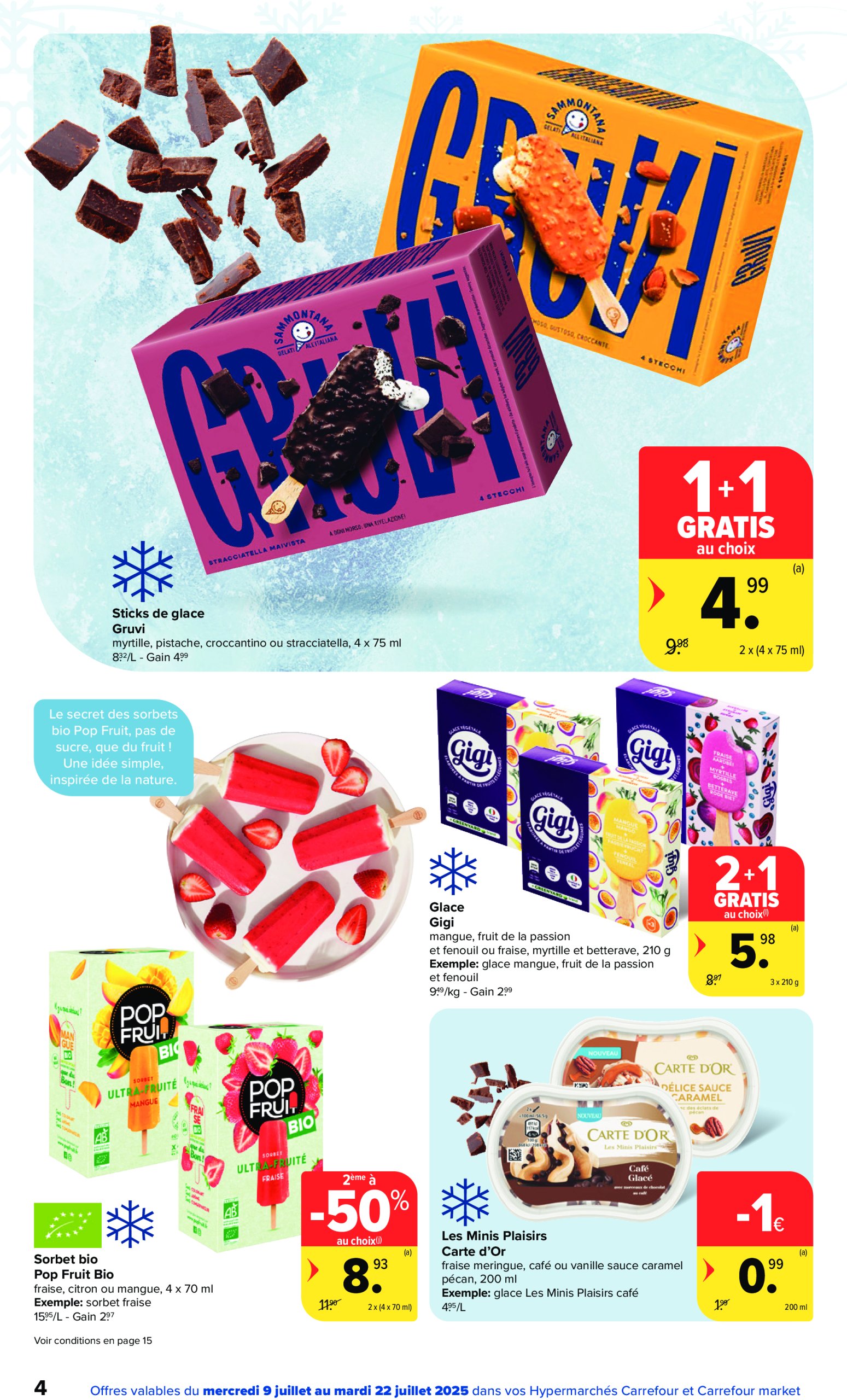 carrefour-market - Carrefour Market - Act for food folder geldig vanaf 09/07 - 22/07 - page: 4