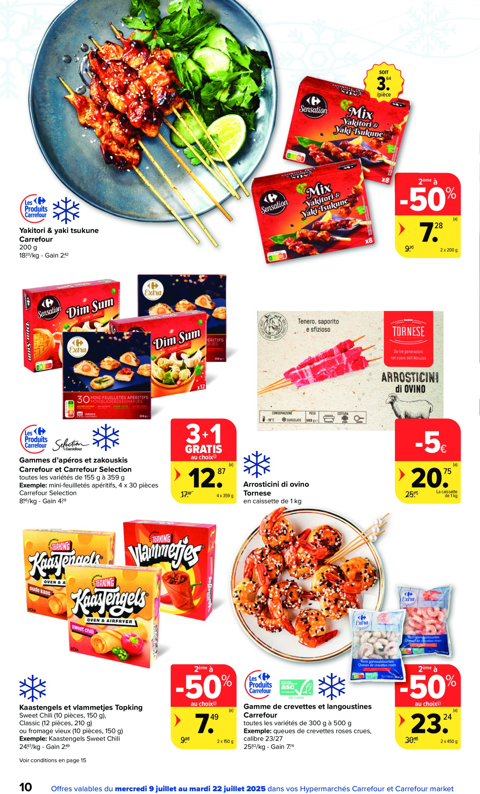 carrefour-market - Carrefour Market - Act for food folder geldig vanaf 09/07 - 22/07 - page: 10