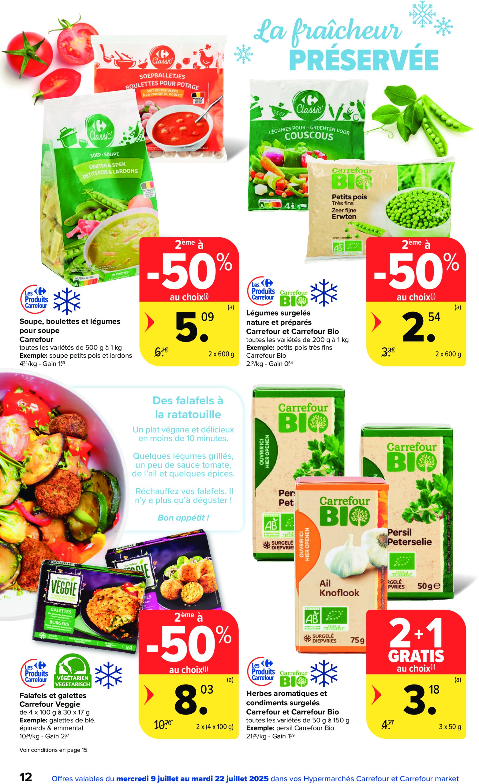 carrefour-market - Carrefour Market - Act for food folder geldig vanaf 09/07 - 22/07 - page: 12