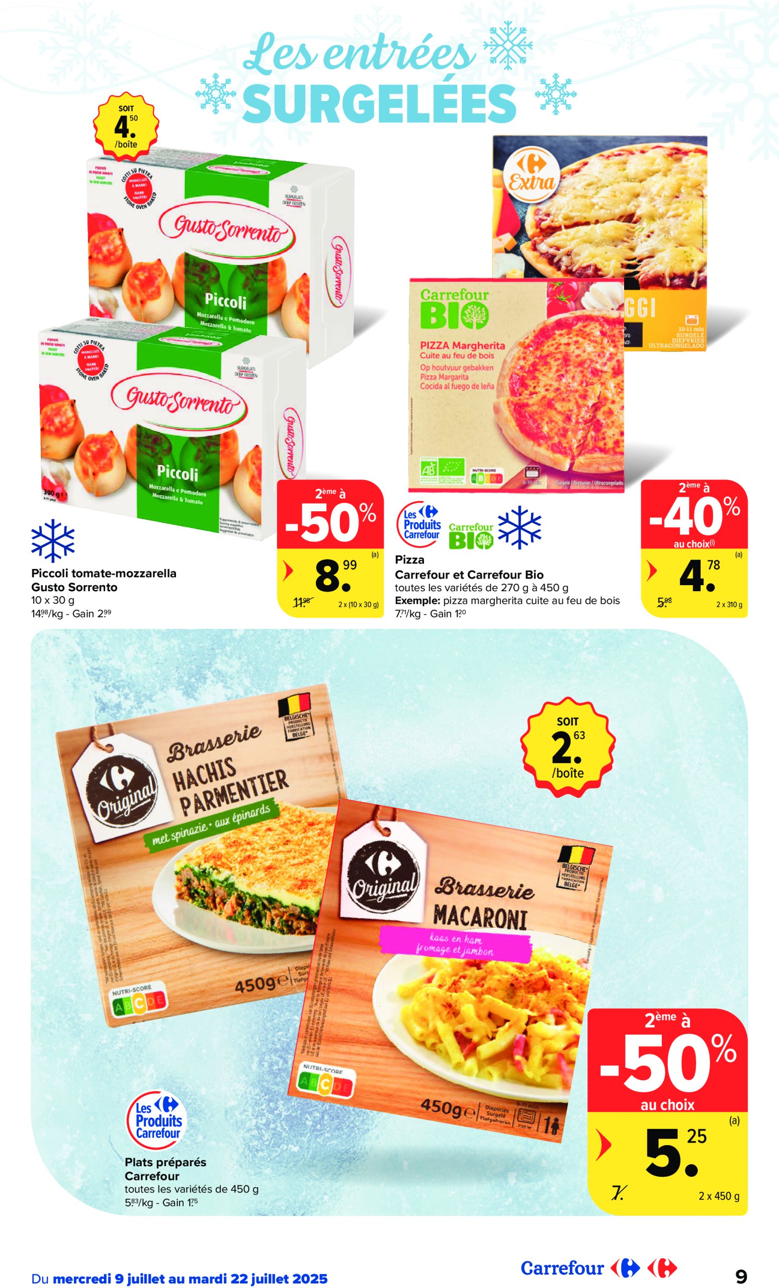 carrefour-market - Carrefour Market - Act for food folder geldig vanaf 09/07 - 22/07 - page: 9