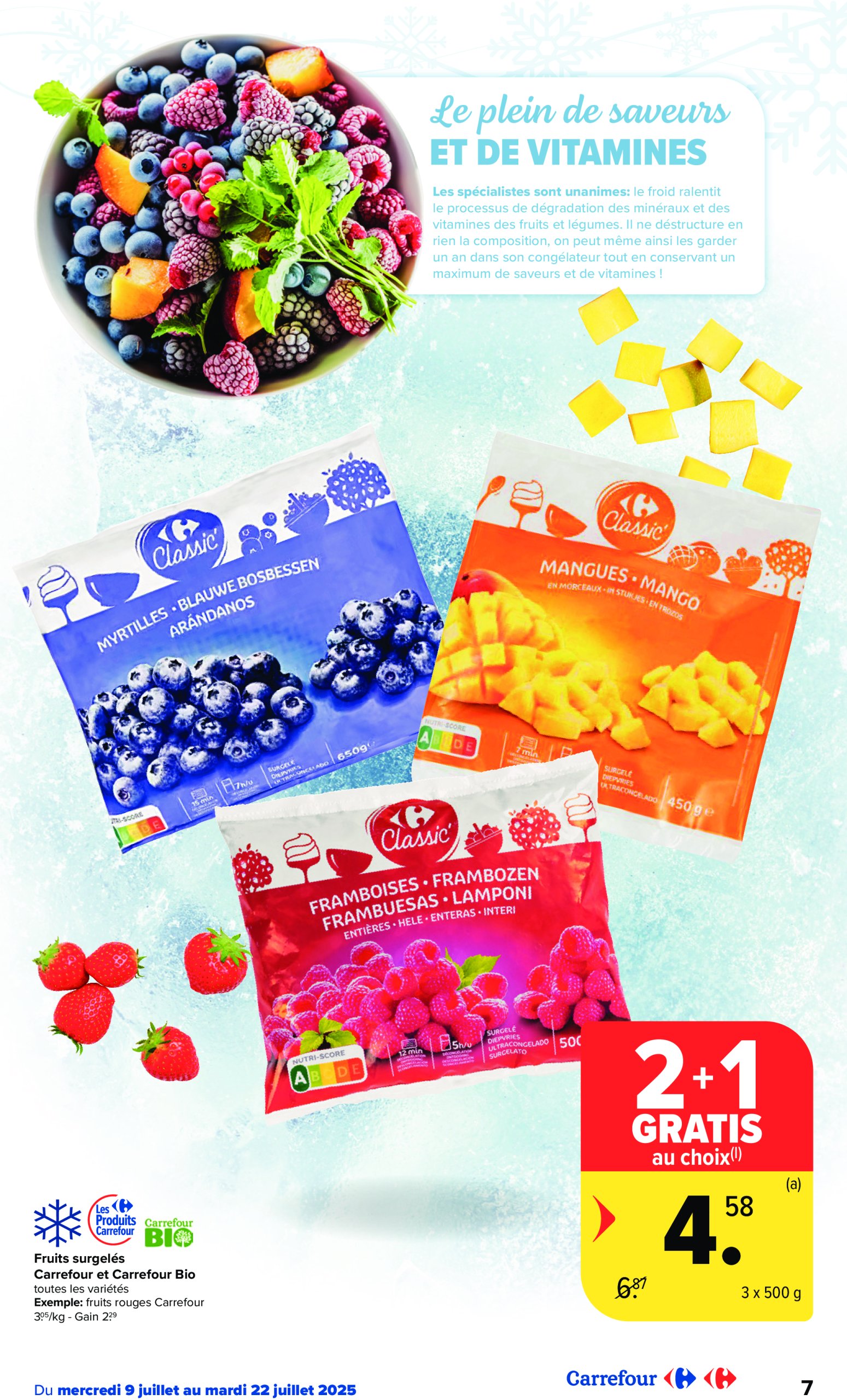 carrefour-market - Carrefour Market - Act for food folder geldig vanaf 09/07 - 22/07 - page: 7