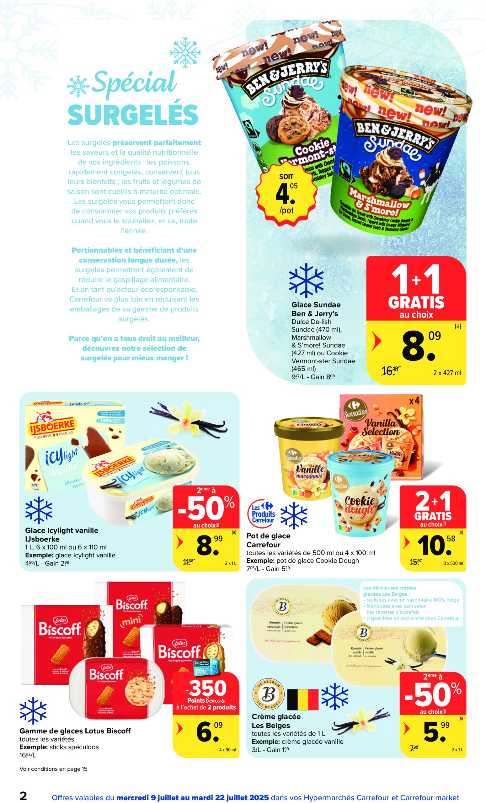 carrefour-market - Carrefour Market - Act for food folder geldig vanaf 09/07 - 22/07 - page: 2