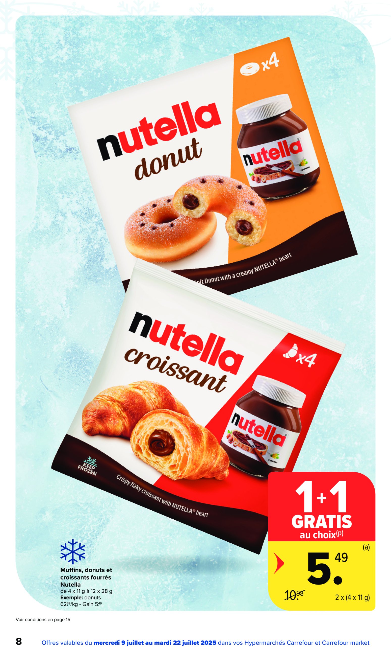 carrefour-market - Carrefour Market - Act for food folder geldig vanaf 09/07 - 22/07 - page: 8