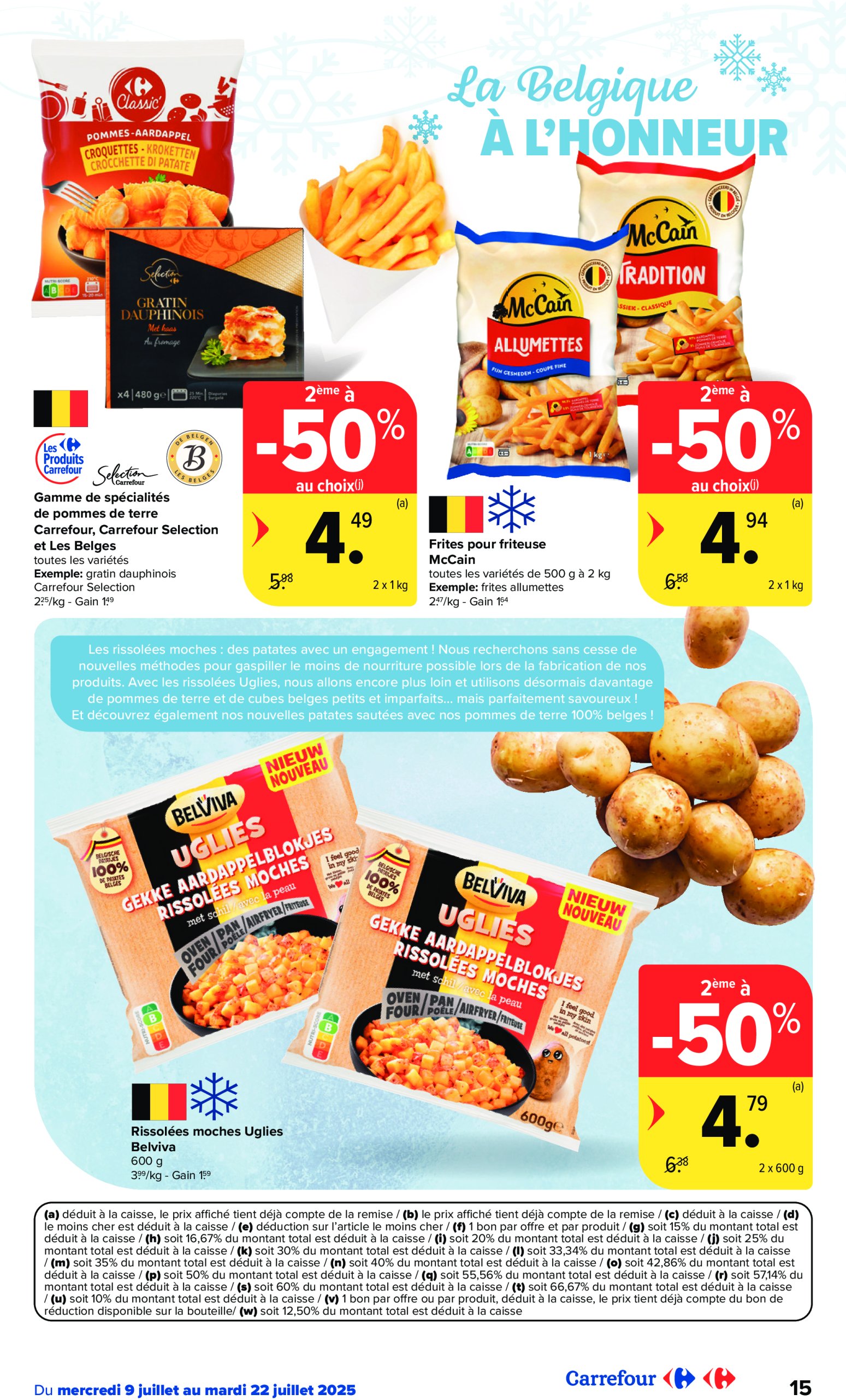 carrefour-market - Carrefour Market - Act for food folder geldig vanaf 09/07 - 22/07 - page: 15
