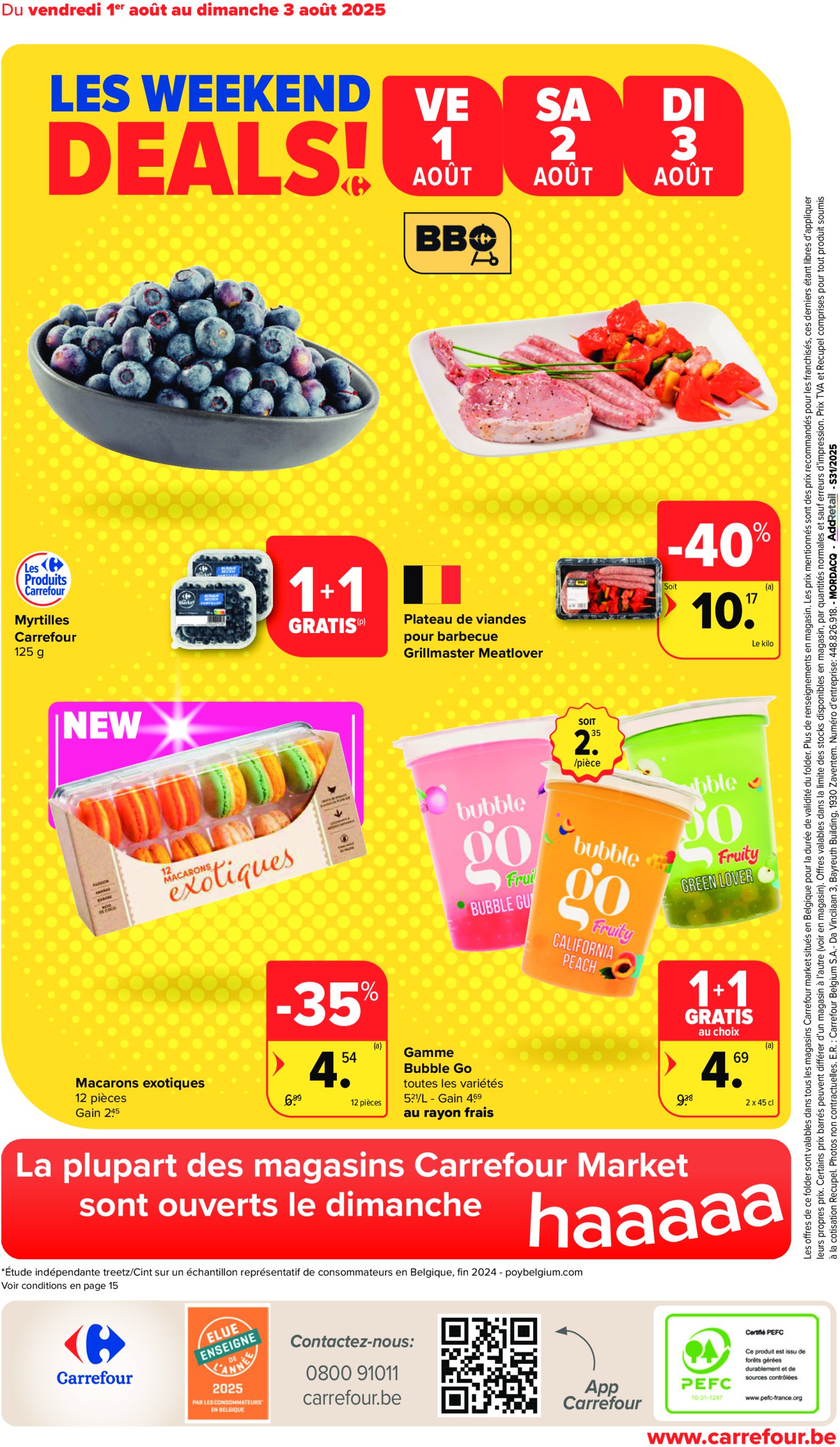 carrefour-market - Carrefour Market folder geldig vanaf 30/07 - 05/08 - page: 16