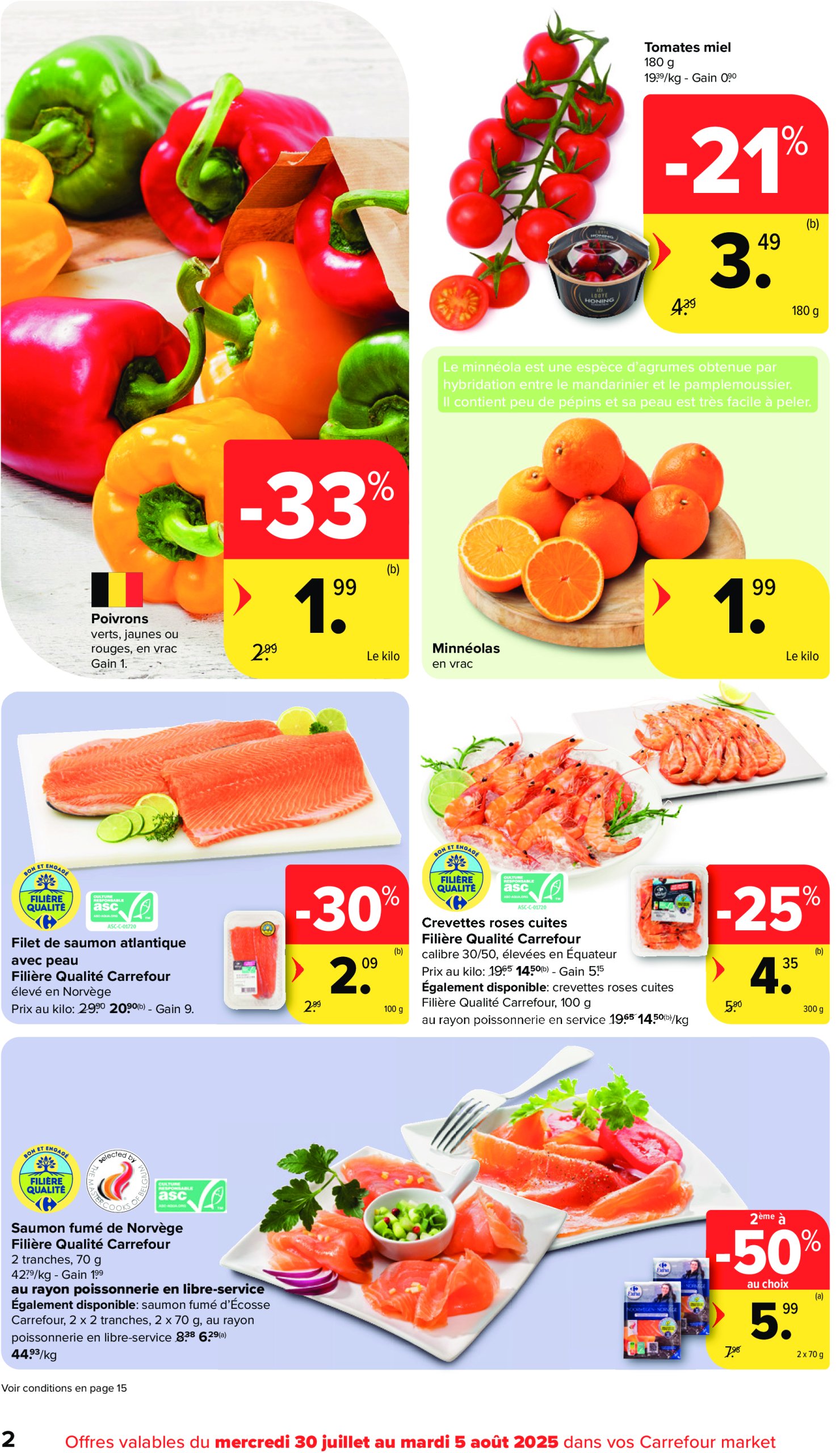 carrefour-market - Carrefour Market folder geldig vanaf 30/07 - 05/08 - page: 2