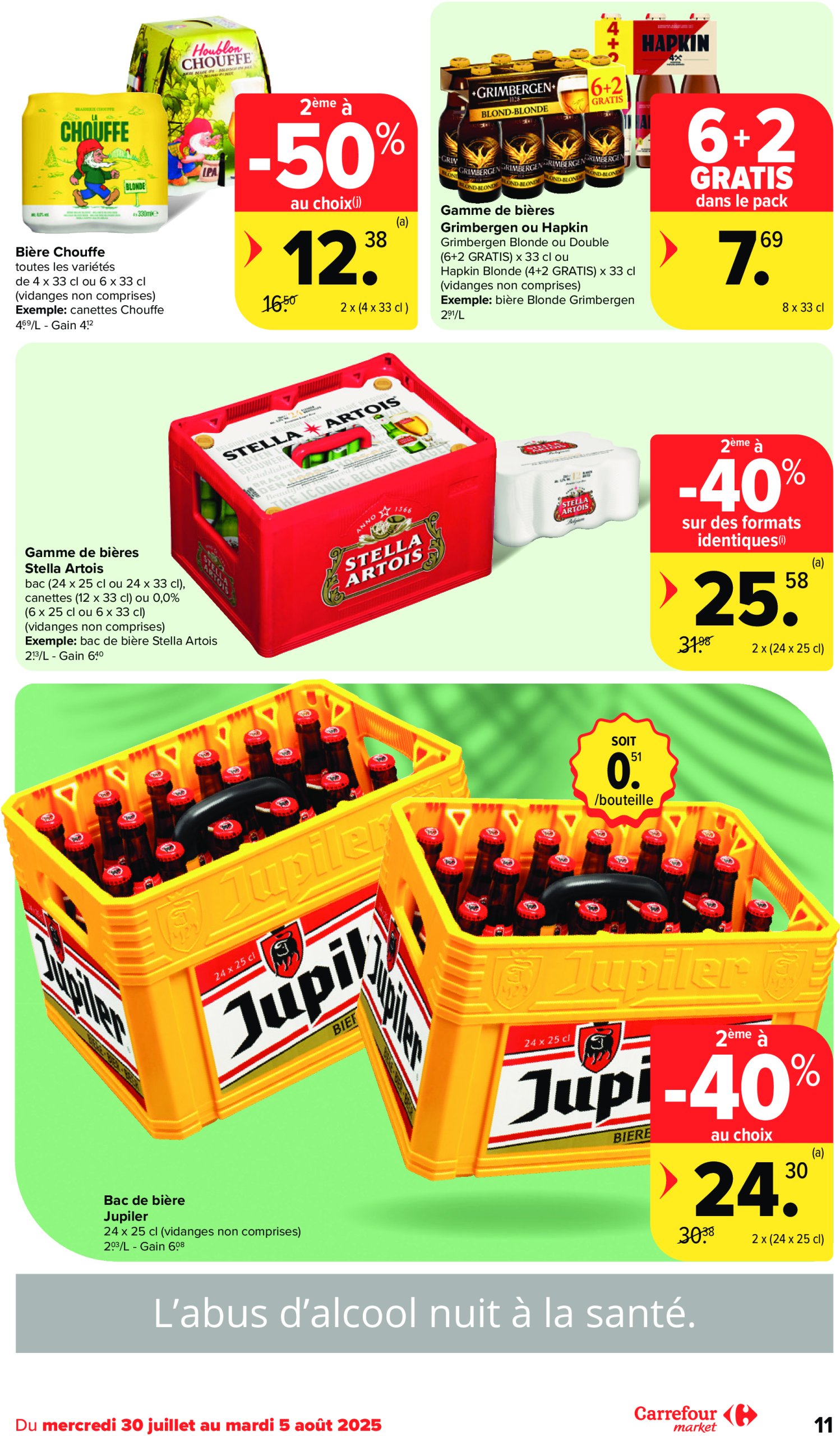 carrefour-market - Carrefour Market folder geldig vanaf 30/07 - 05/08 - page: 11