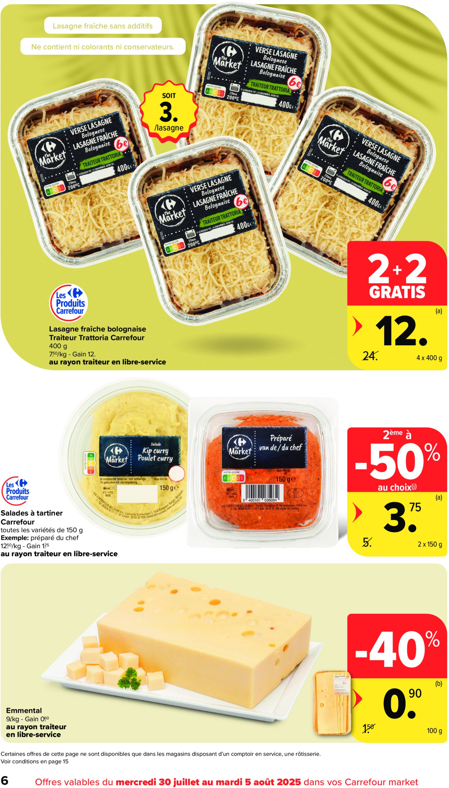 carrefour-market - Carrefour Market folder geldig vanaf 30/07 - 05/08 - page: 6