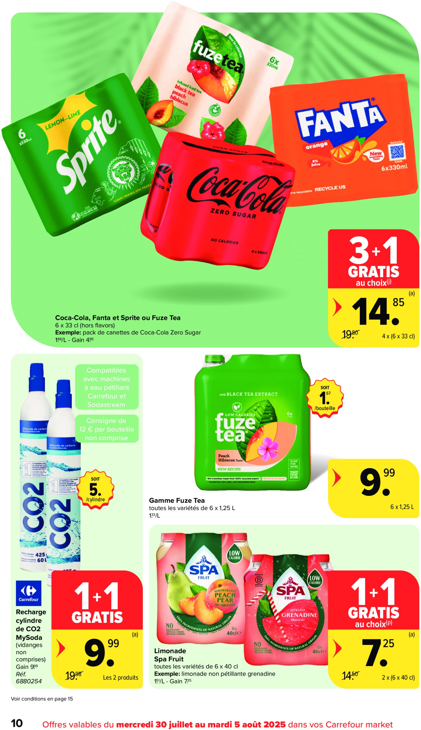 carrefour-market - Carrefour Market folder geldig vanaf 30/07 - 05/08 - page: 10