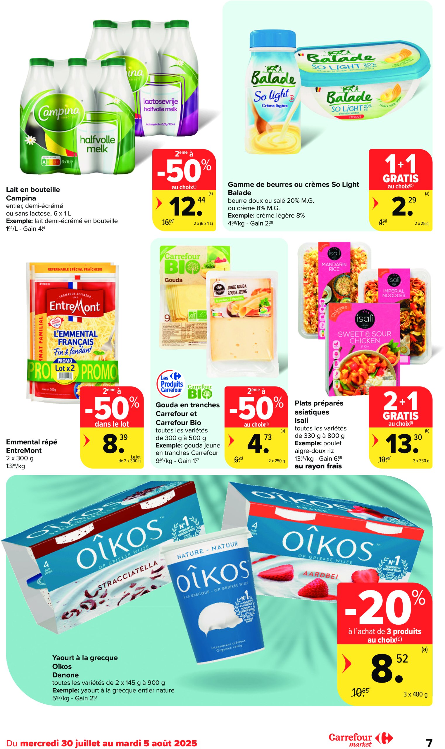 carrefour-market - Carrefour Market folder geldig vanaf 30/07 - 05/08 - page: 7