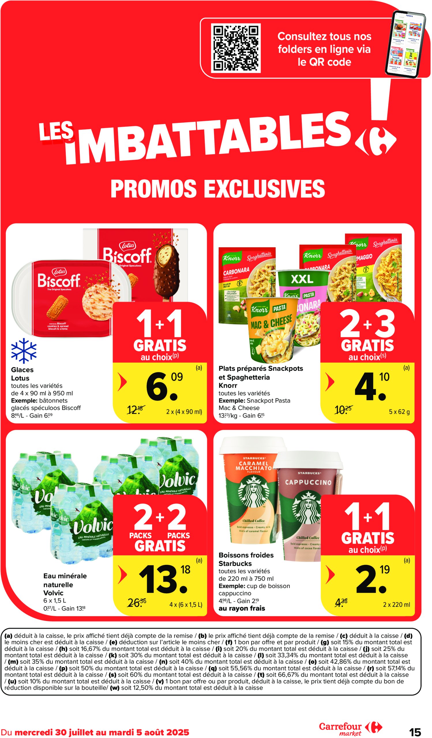 carrefour-market - Carrefour Market folder geldig vanaf 30/07 - 05/08 - page: 15