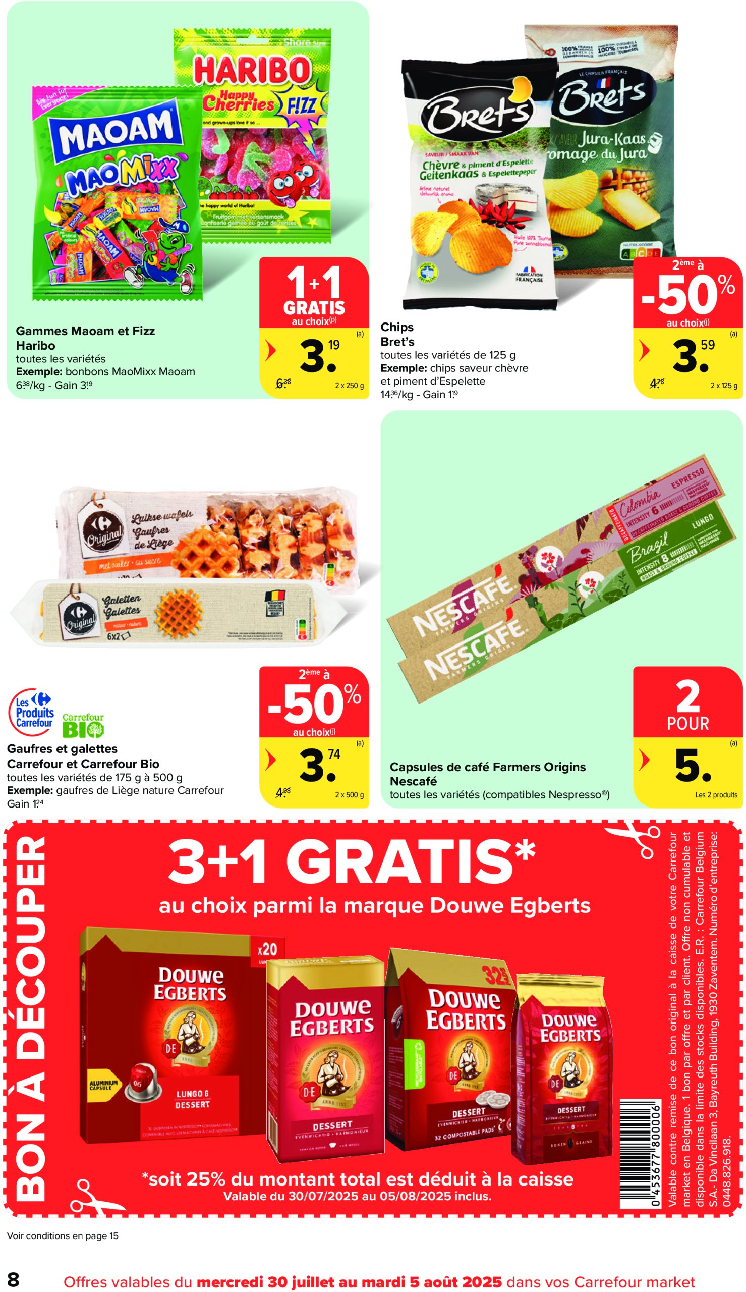 carrefour-market - Carrefour Market folder geldig vanaf 30/07 - 05/08 - page: 8