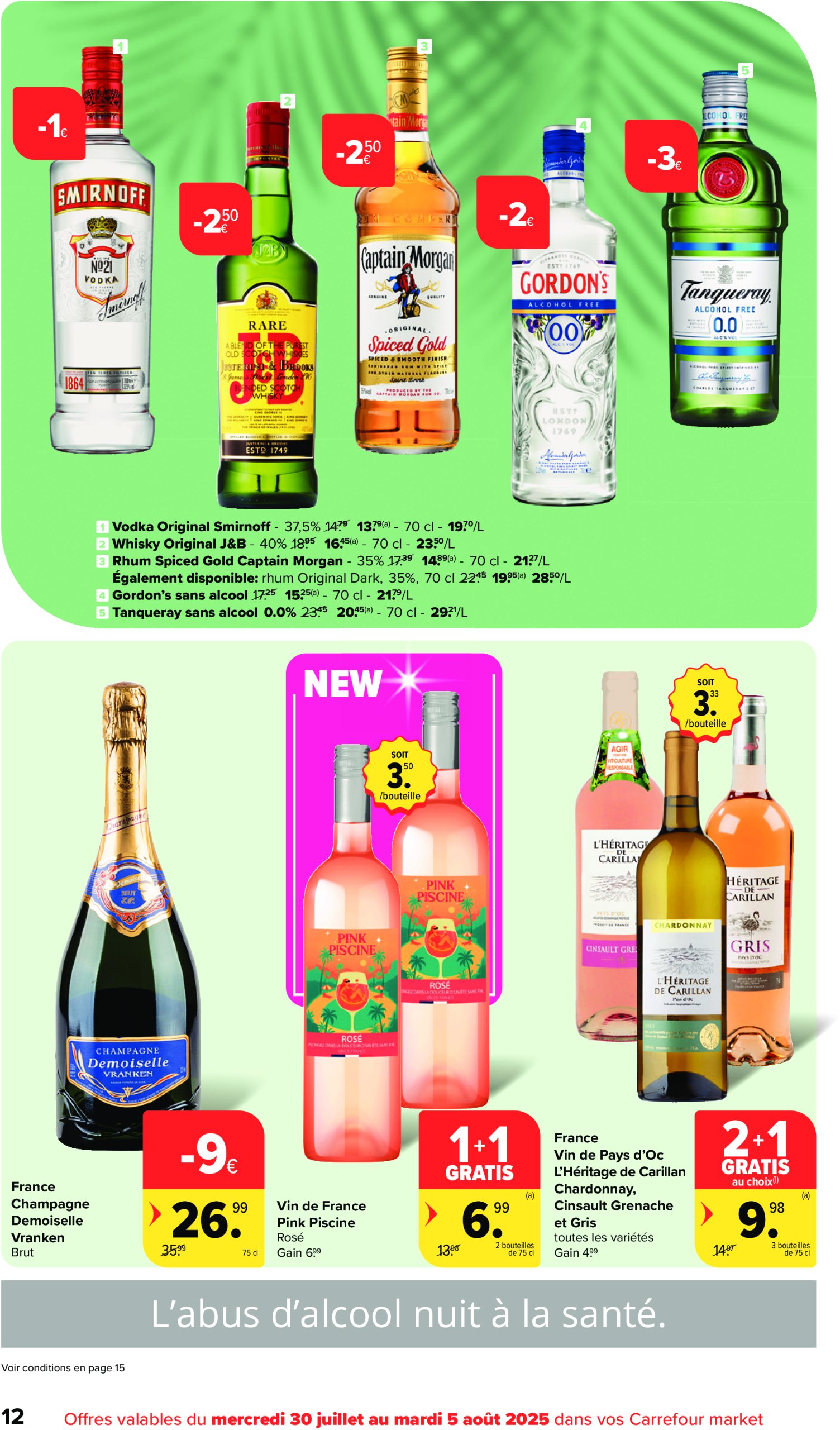 carrefour-market - Carrefour Market folder geldig vanaf 30/07 - 05/08 - page: 12