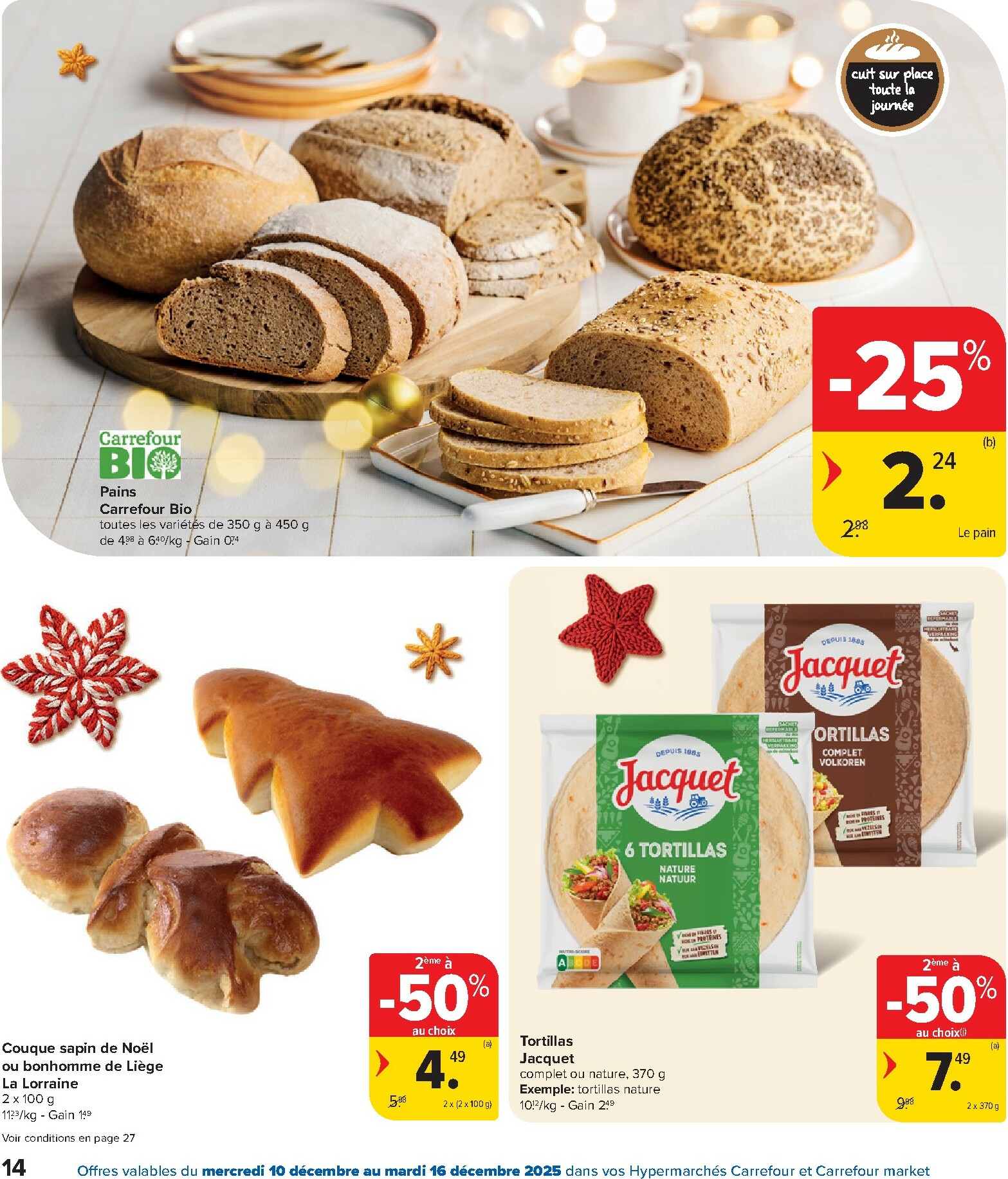 carrefour-market - De Carrefour folder geldig vanaf 10/12 t/m 16/12 - page: 14