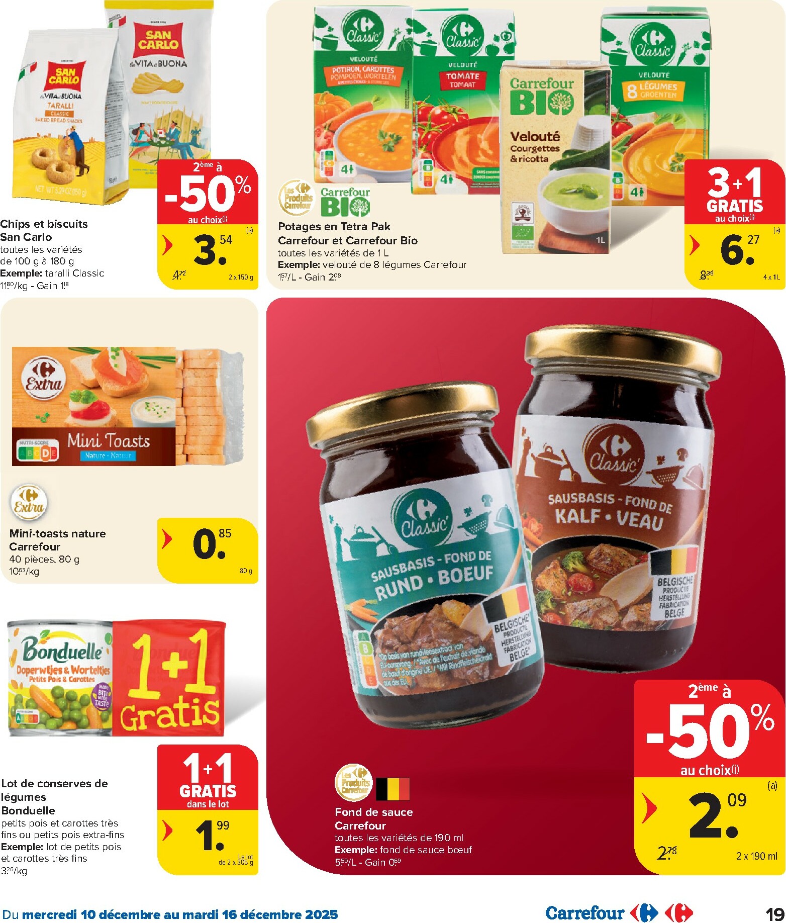 carrefour-market - De Carrefour folder geldig vanaf 10/12 t/m 16/12 - page: 19
