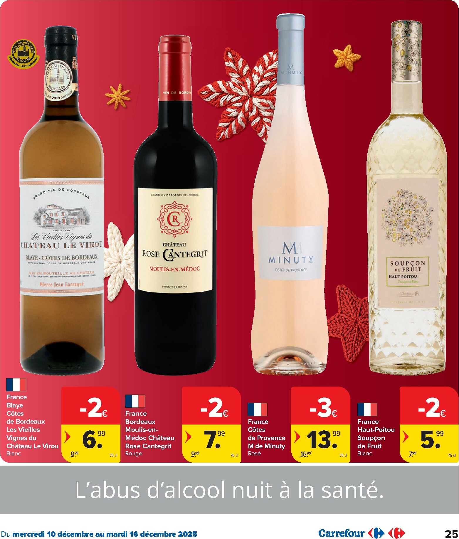 carrefour-market - De Carrefour folder geldig vanaf 10/12 t/m 16/12 - page: 25