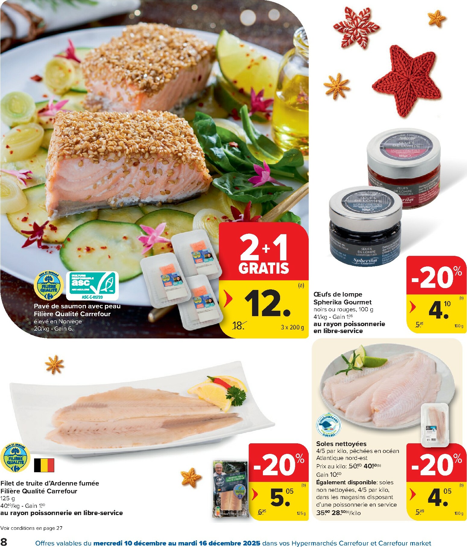 carrefour-market - De Carrefour folder geldig vanaf 10/12 t/m 16/12 - page: 8