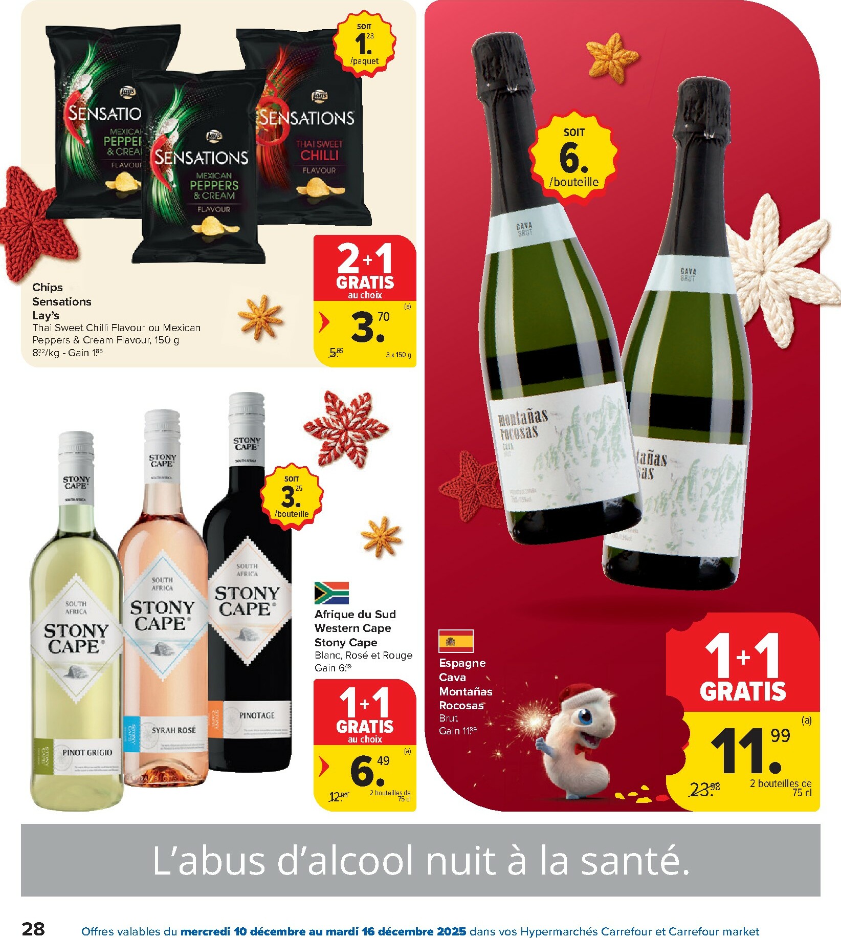 carrefour-market - De Carrefour folder geldig vanaf 10/12 t/m 16/12 - page: 28