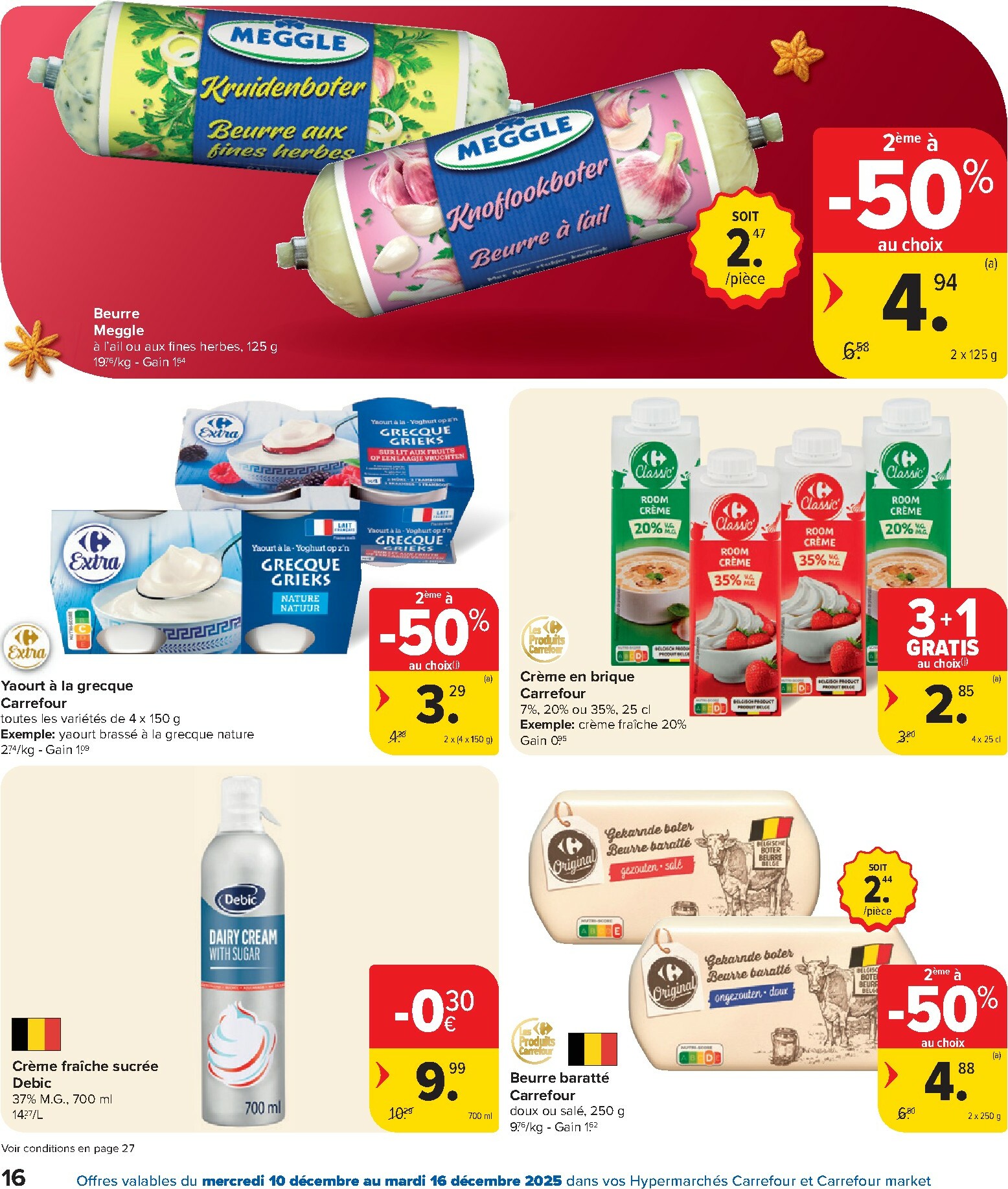 carrefour-market - De Carrefour folder geldig vanaf 10/12 t/m 16/12 - page: 16