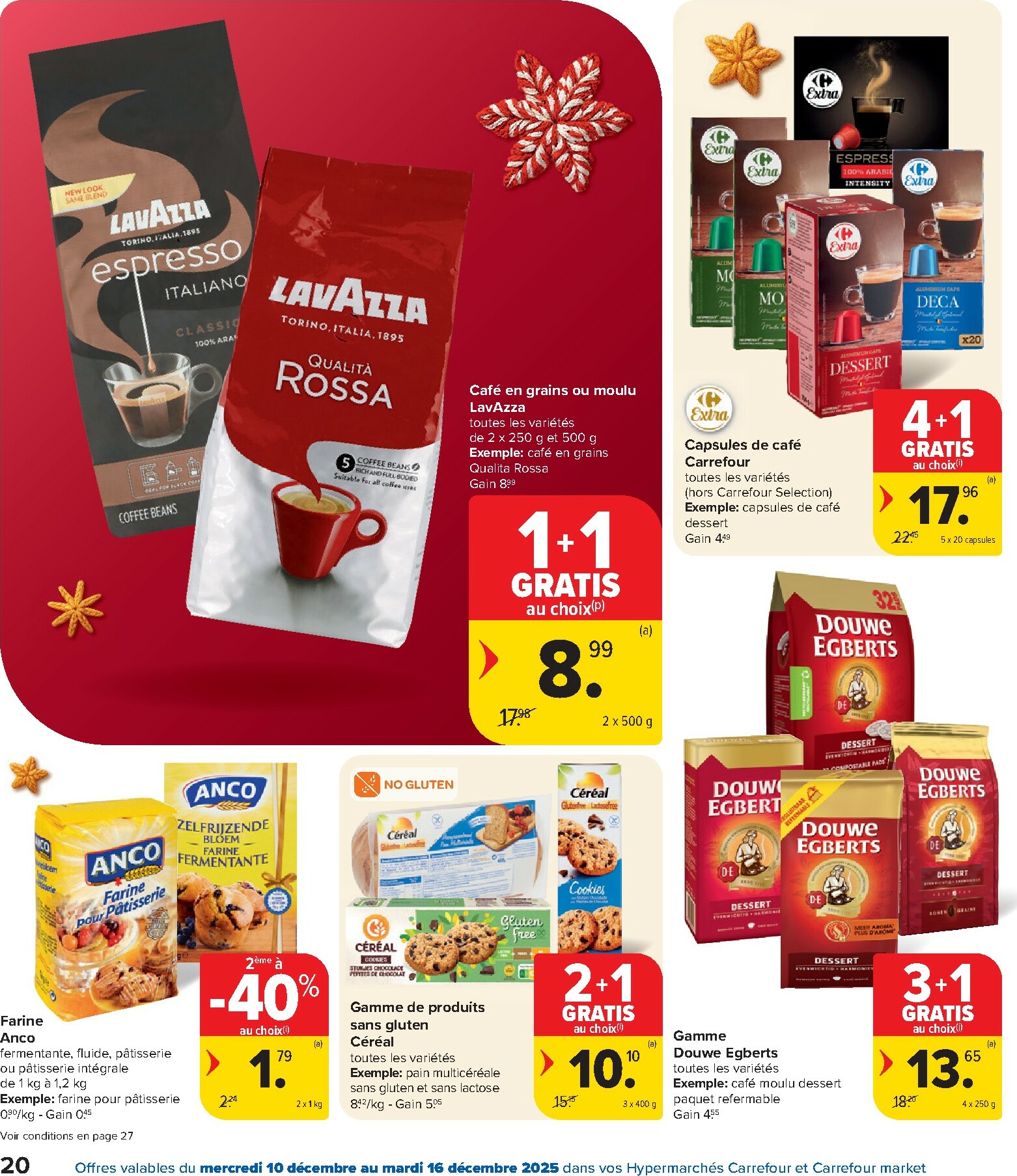 carrefour-market - De Carrefour folder geldig vanaf 10/12 t/m 16/12 - page: 20