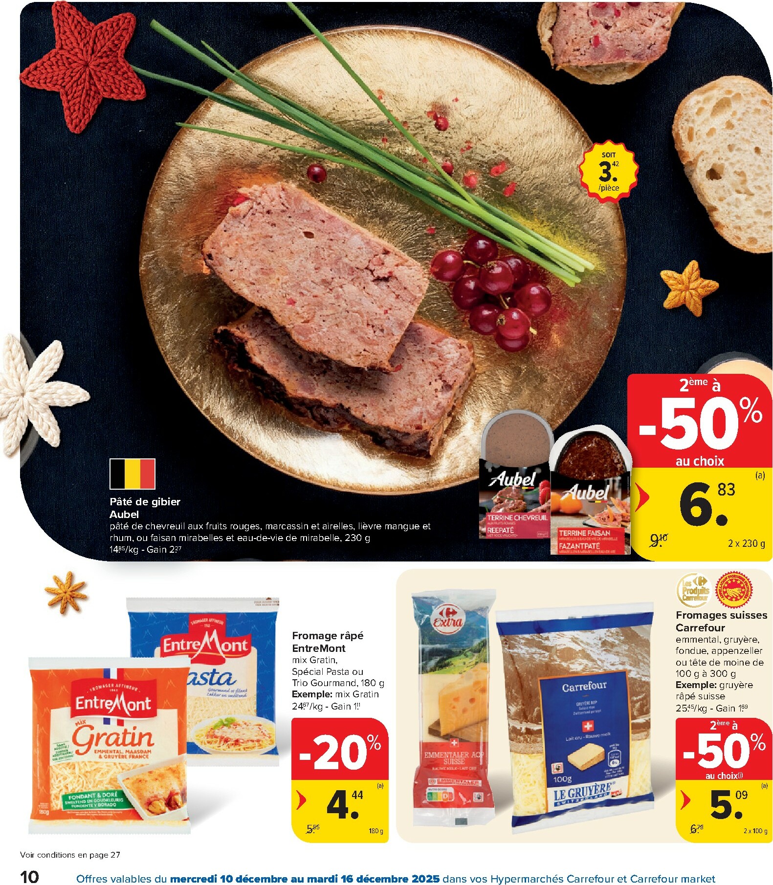 carrefour-market - De Carrefour folder geldig vanaf 10/12 t/m 16/12 - page: 10