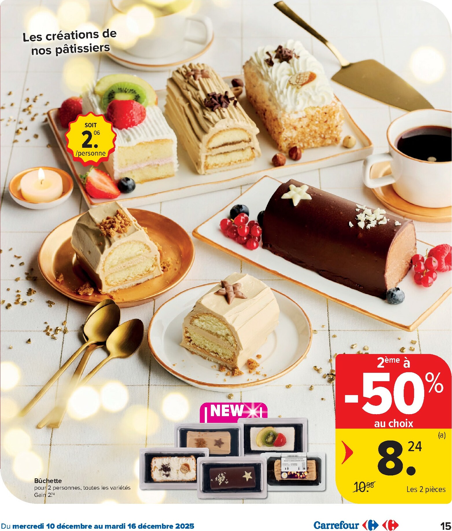 carrefour-market - De Carrefour folder geldig vanaf 10/12 t/m 16/12 - page: 15