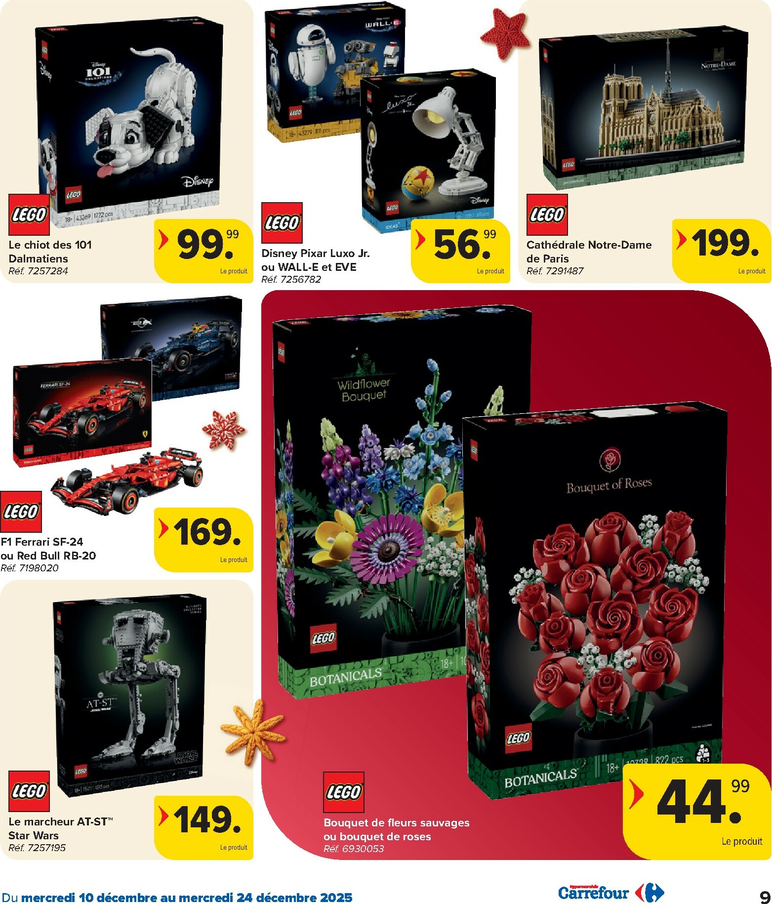 carrefour-market - De Carrefour Hypermarchés folder geldig vanaf 10/12 t/m 24/12 - page: 9