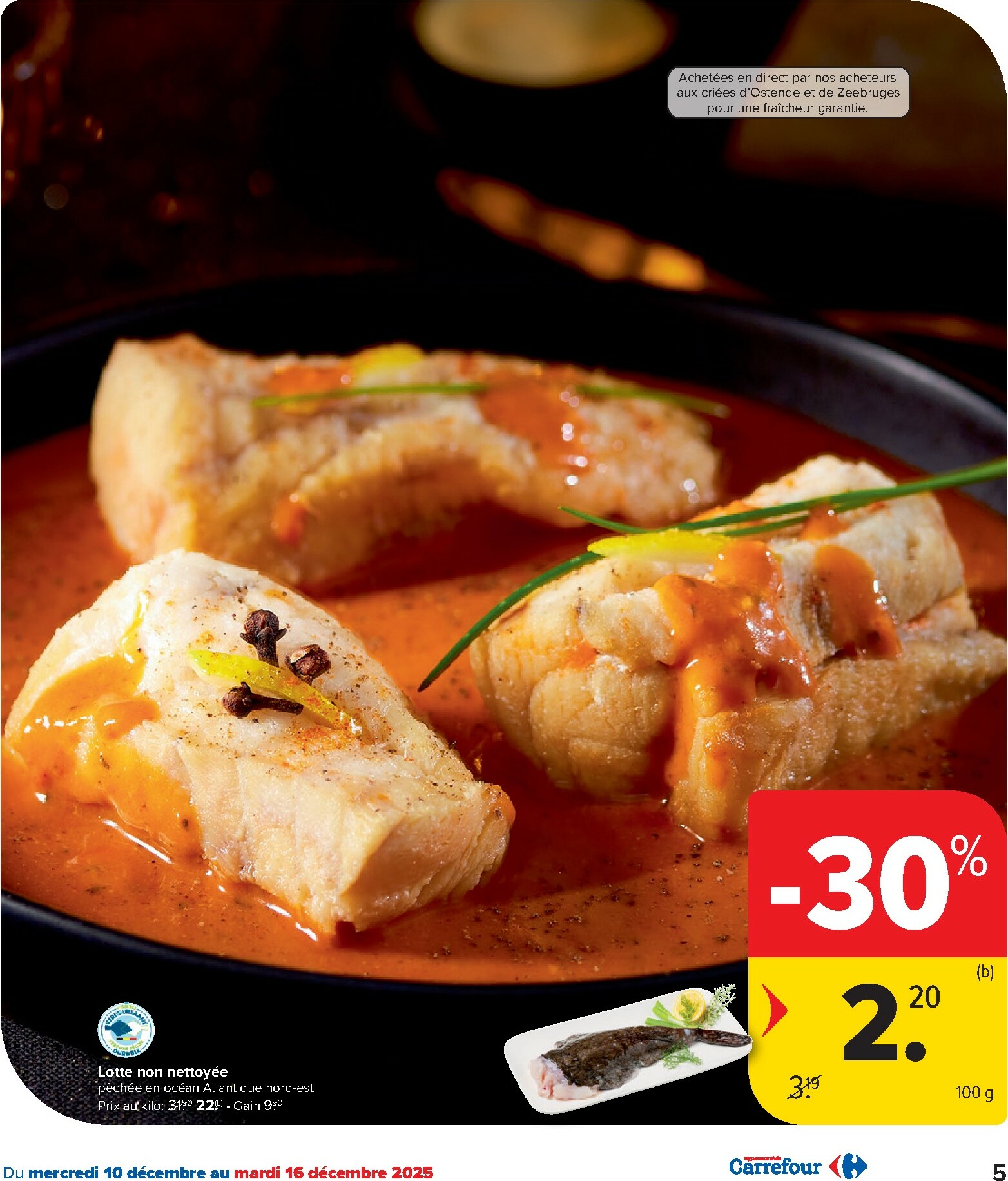 carrefour-market - De Carrefour Hypermarchés folder geldig vanaf 10/12 t/m 24/12 - page: 5