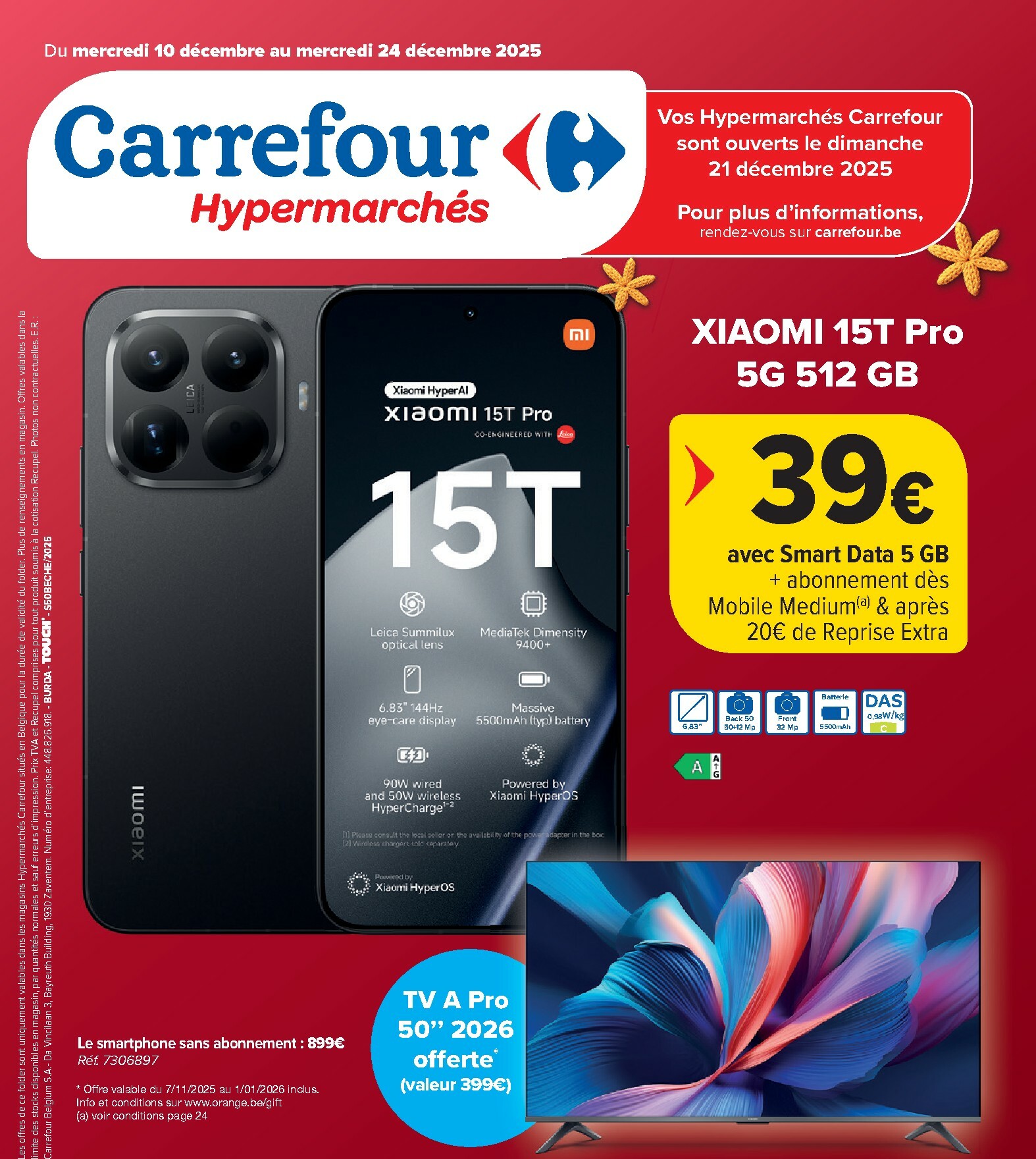 carrefour-market - De Carrefour Hypermarchés folder geldig vanaf 10/12 t/m 24/12