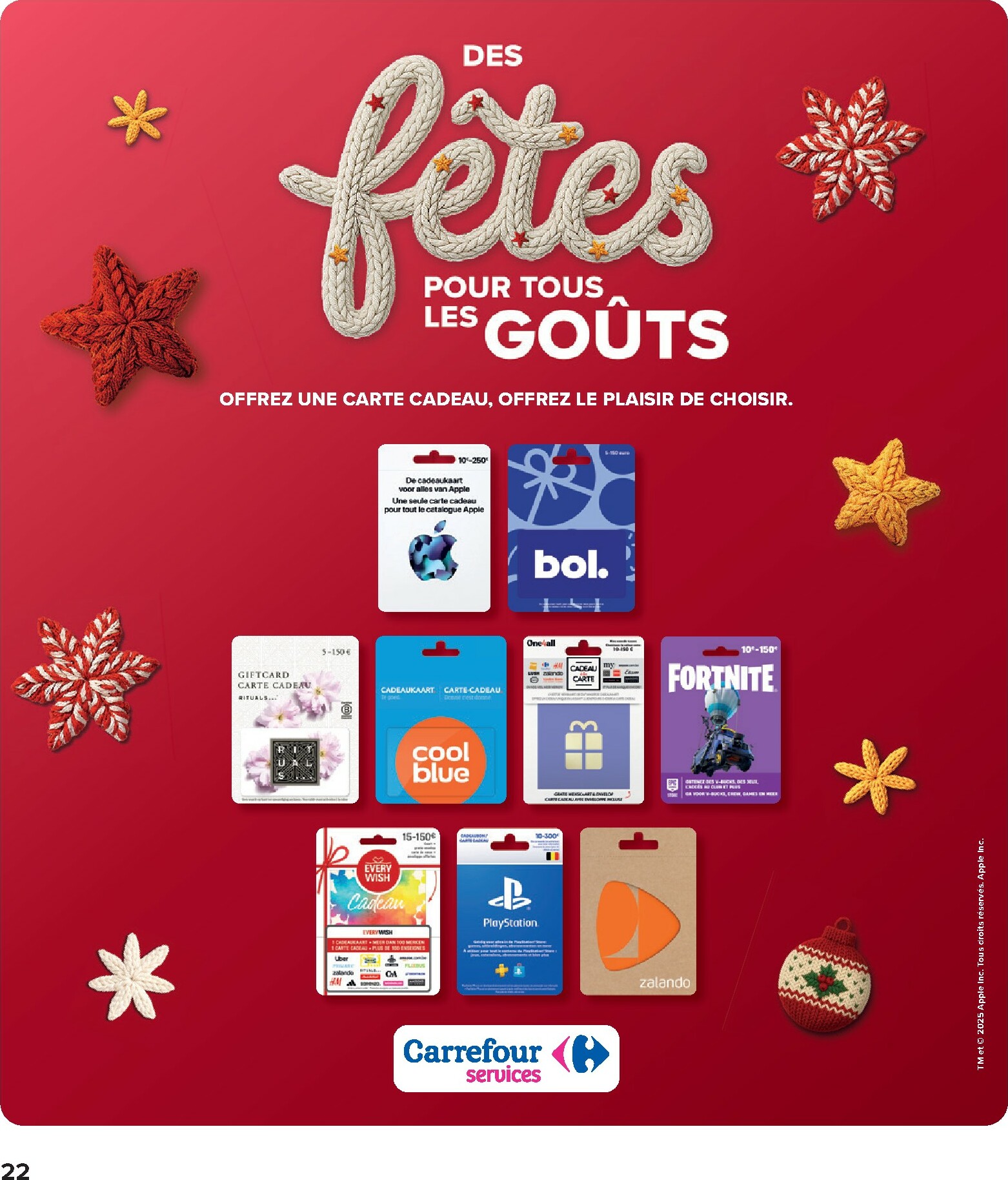 carrefour-market - De Carrefour Hypermarchés folder geldig vanaf 10/12 t/m 24/12 - page: 22