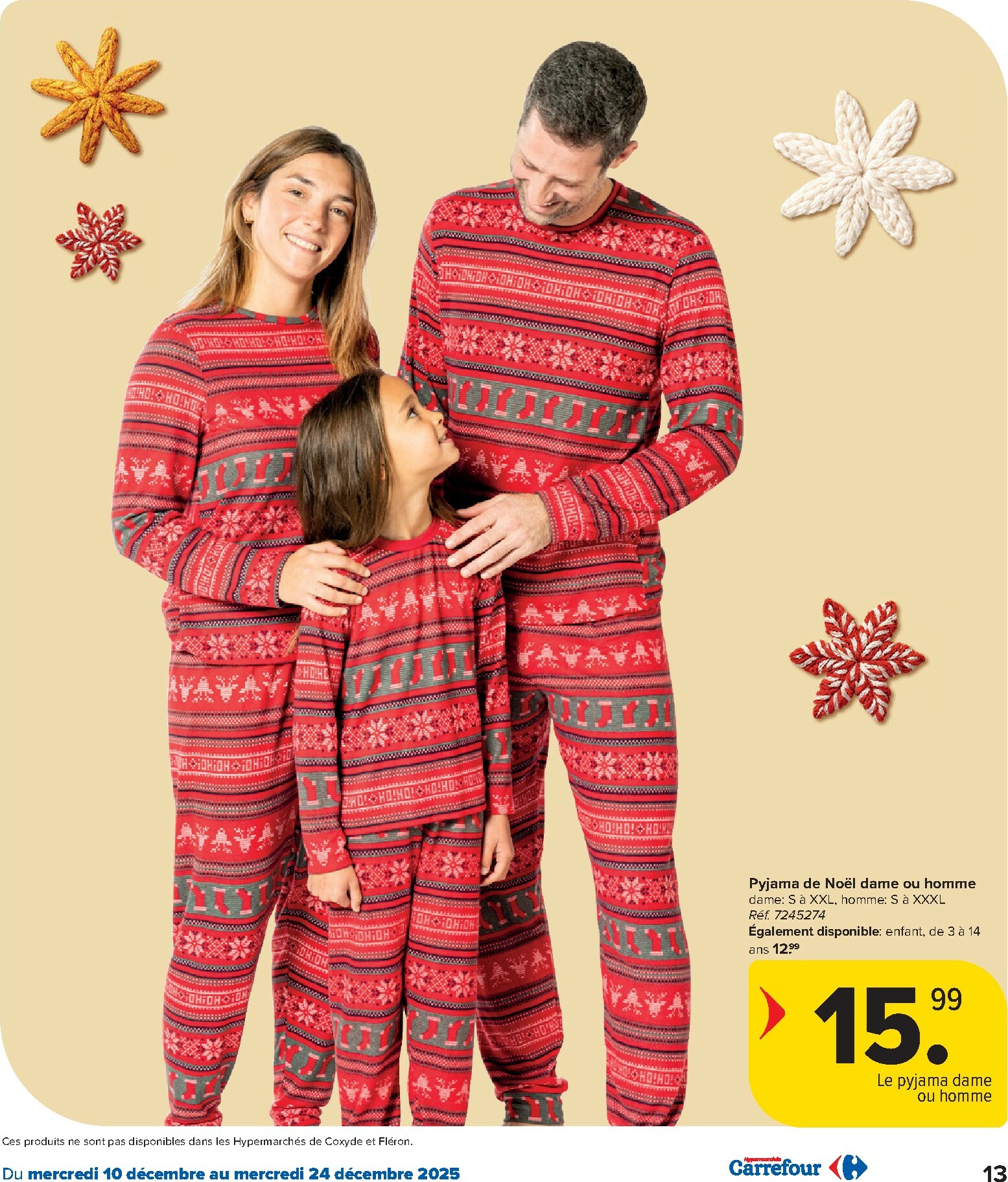 carrefour-market - De Carrefour Hypermarchés folder geldig vanaf 10/12 t/m 24/12 - page: 13