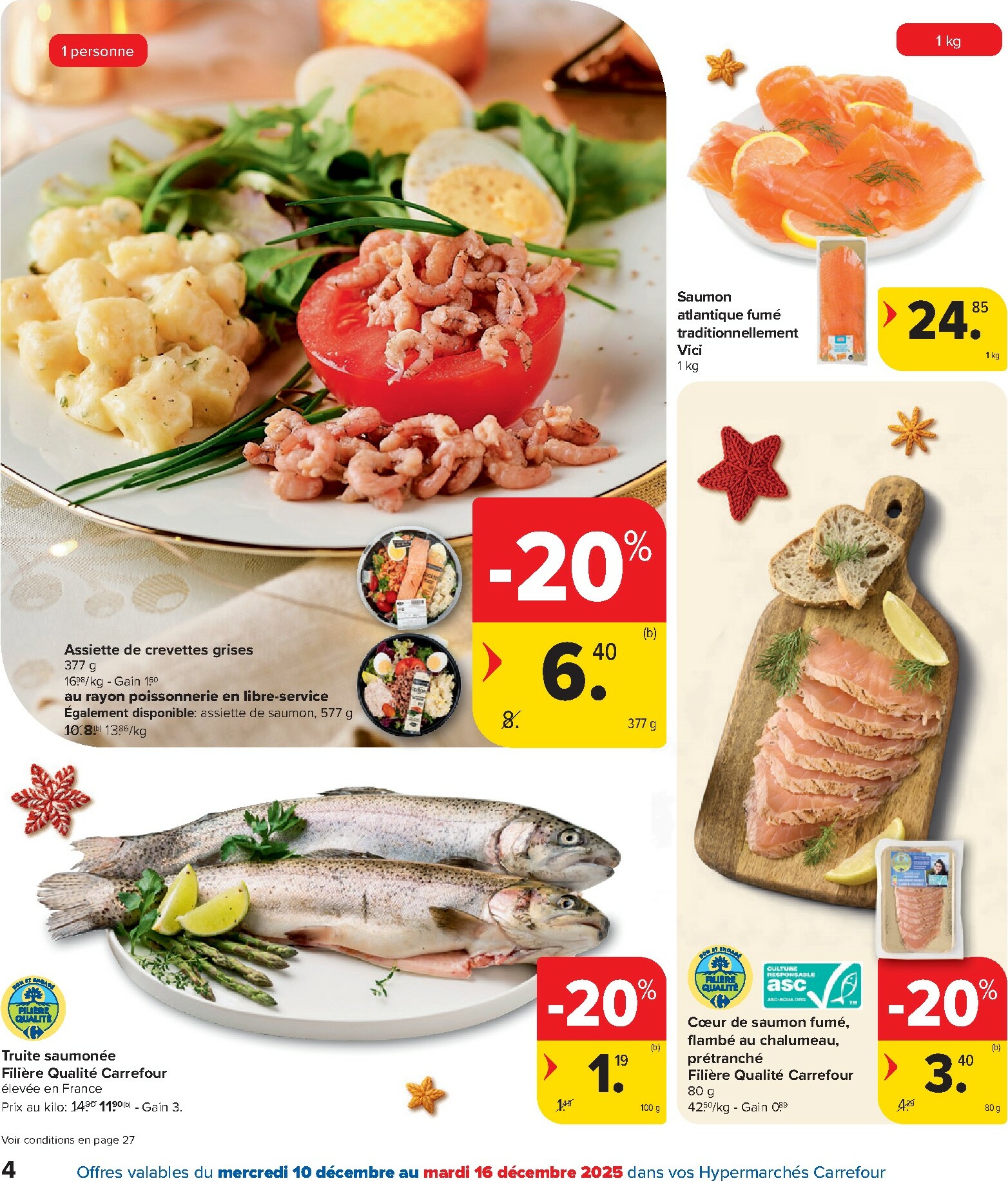 carrefour-market - De Carrefour Hypermarchés folder geldig vanaf 10/12 t/m 24/12 - page: 4
