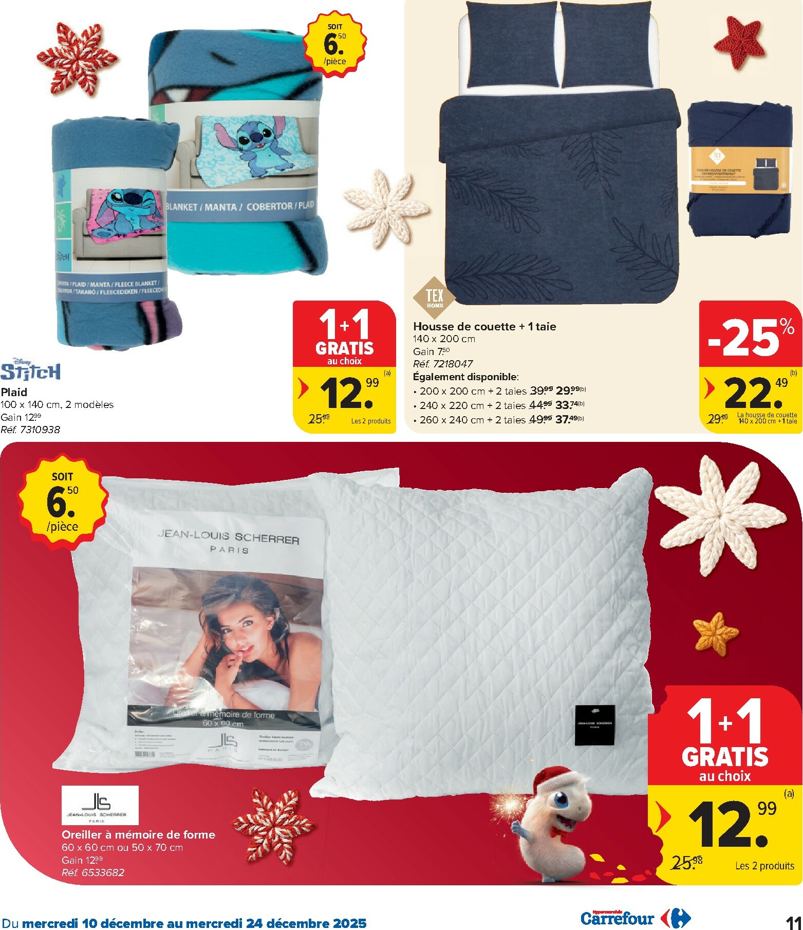 carrefour-market - De Carrefour Hypermarchés folder geldig vanaf 10/12 t/m 24/12 - page: 11