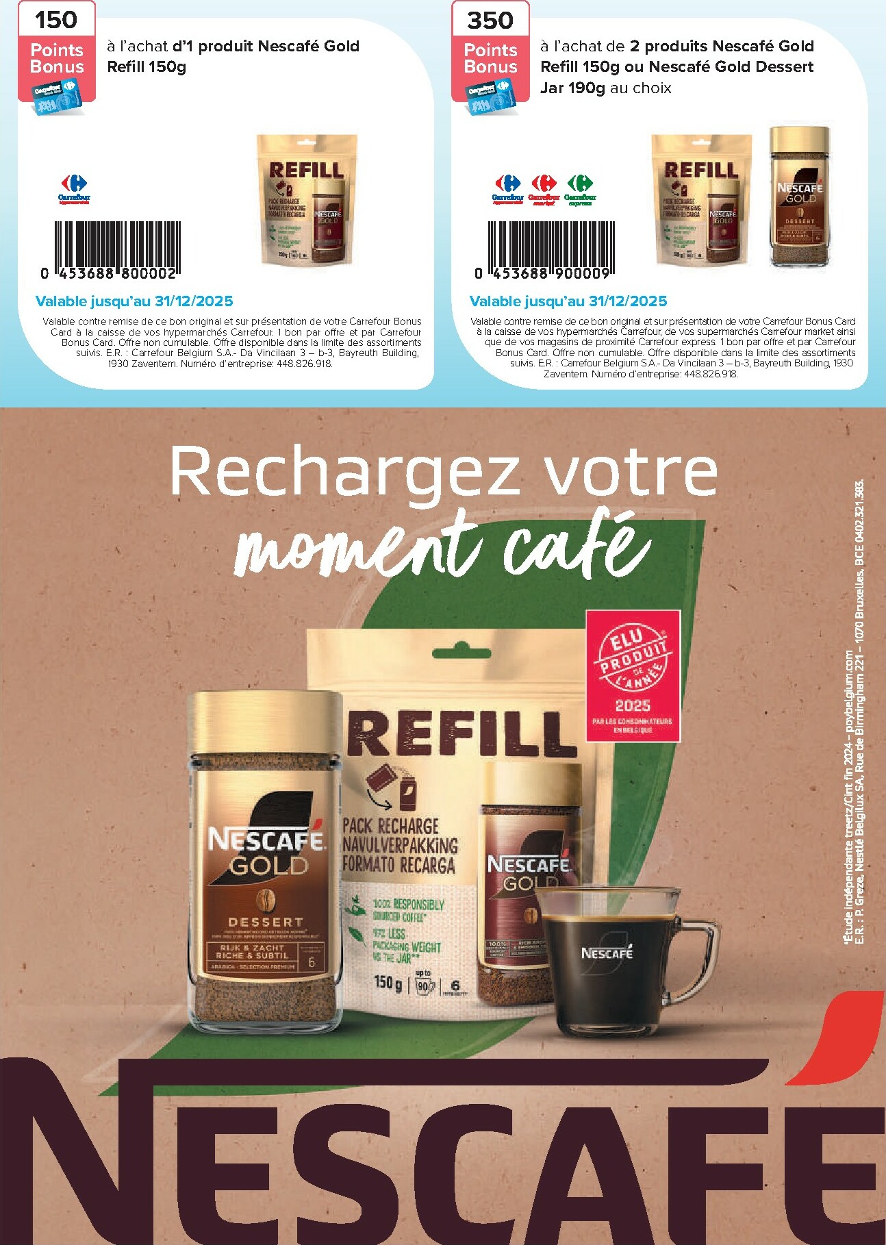 carrefour-market - De Carrefour Market - E-Coupons folder geldig vanaf 08/12 t/m 31/12 - page: 3