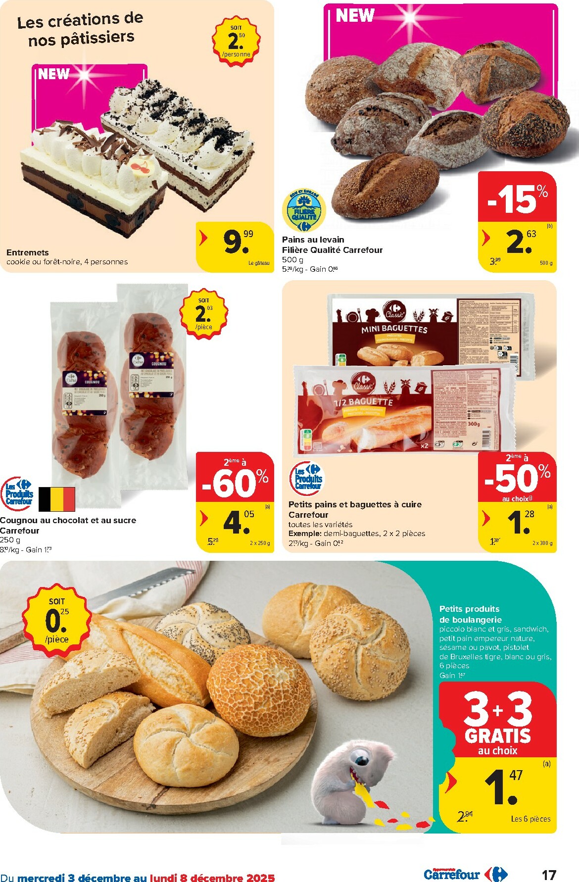 carrefour-market - De Carrefour Hypermarchés folder geldig vanaf 03/12 t/m 15/12 - page: 17