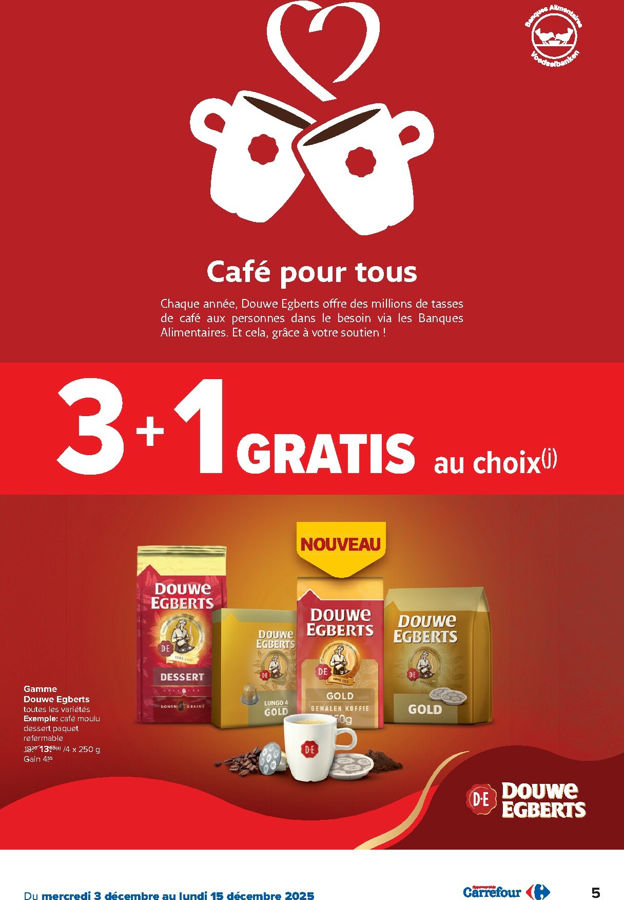 carrefour-market - De Carrefour Hypermarchés folder geldig vanaf 03/12 t/m 15/12 - page: 5